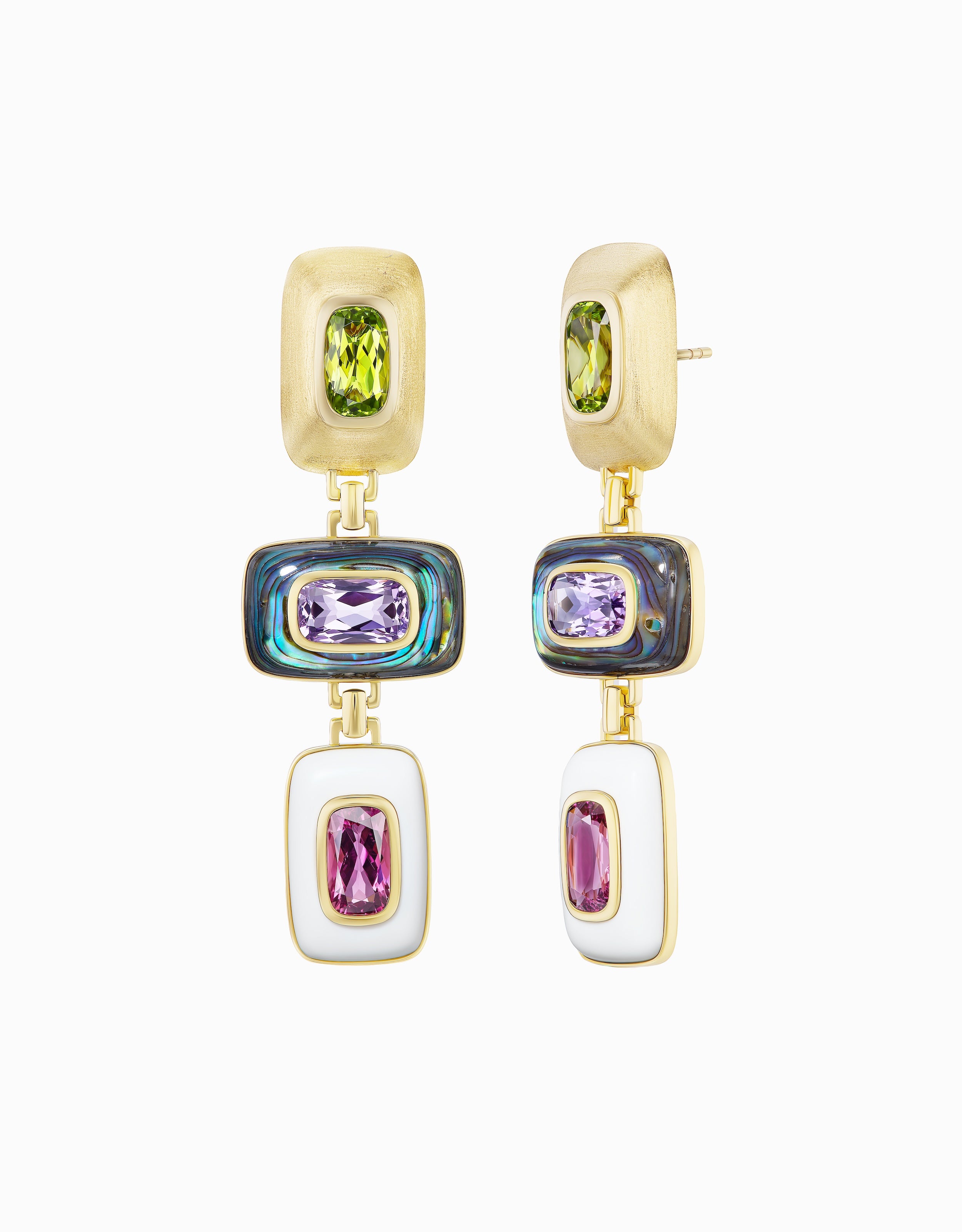 Patchwork Earring