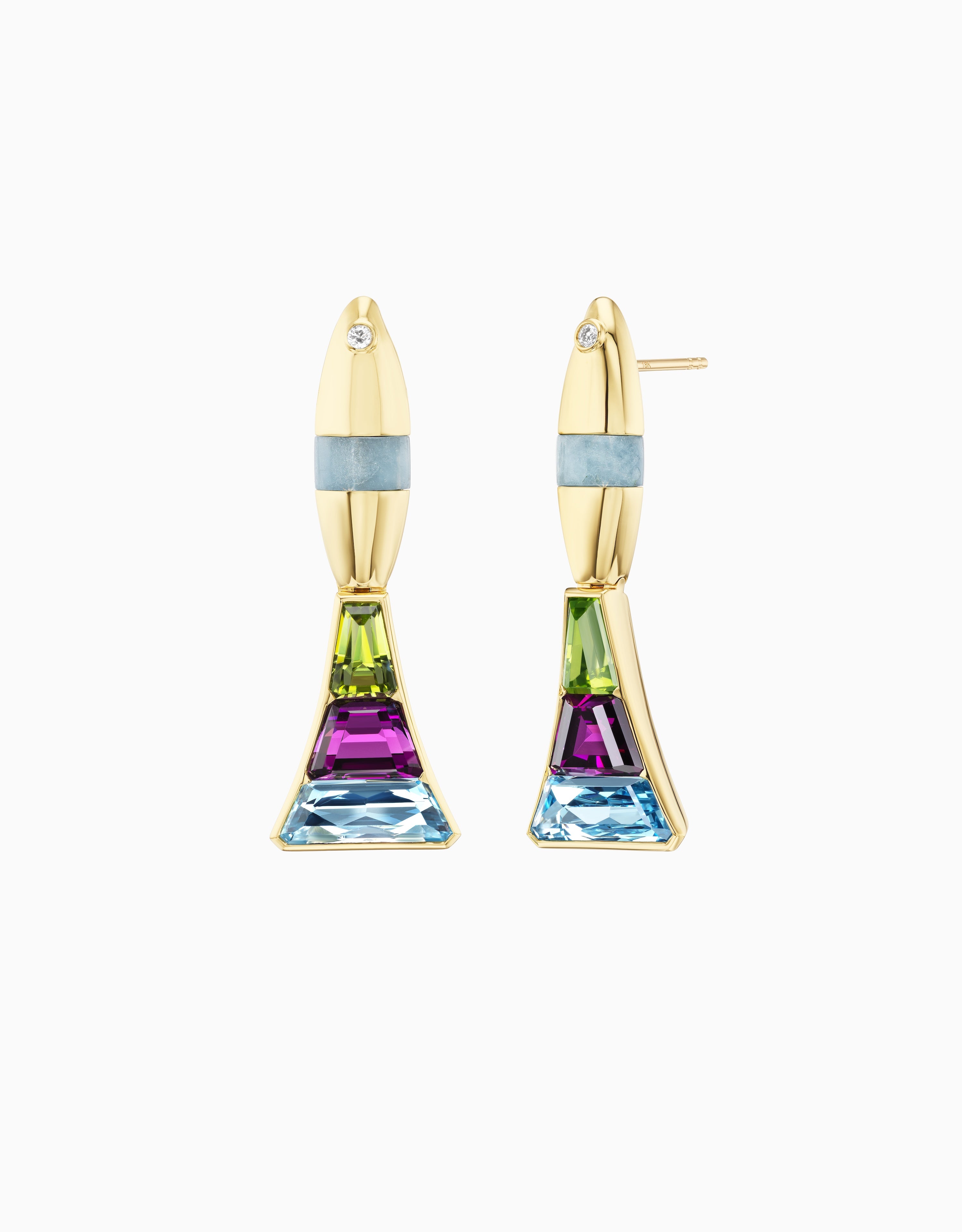 Fish Earring (One-of-a-Kind)