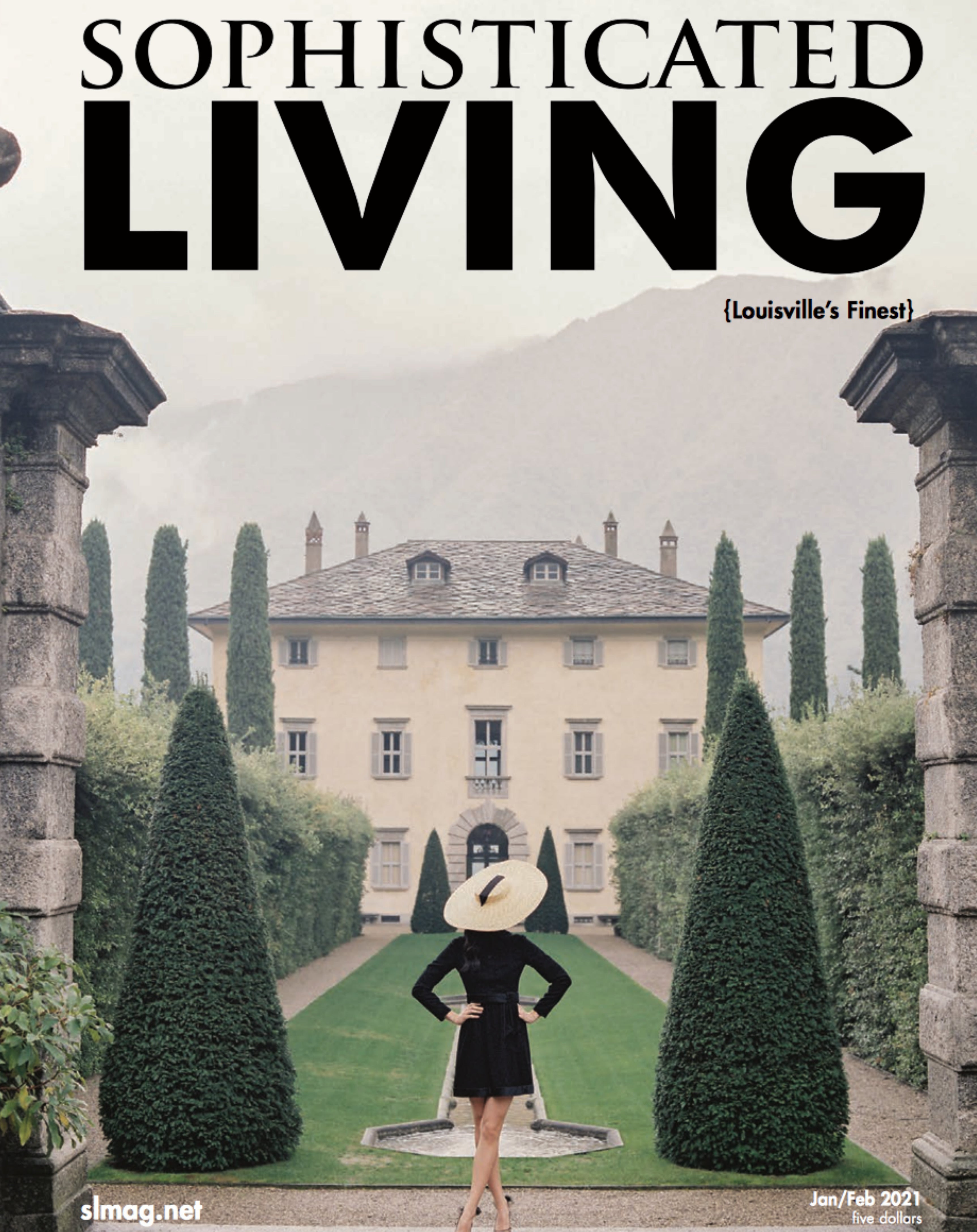 Sophisticated Living, January 2021