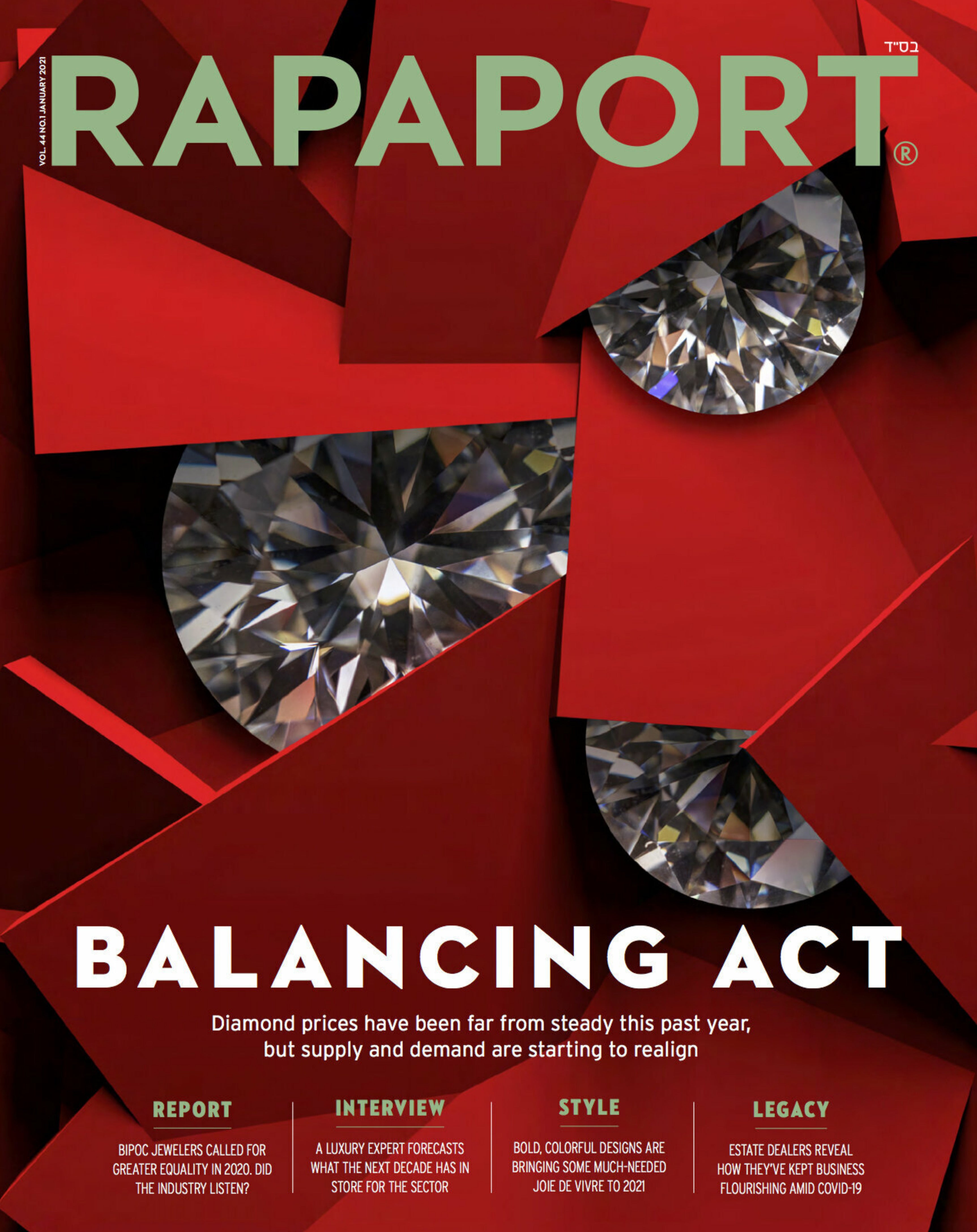 Rapaport, January 2021