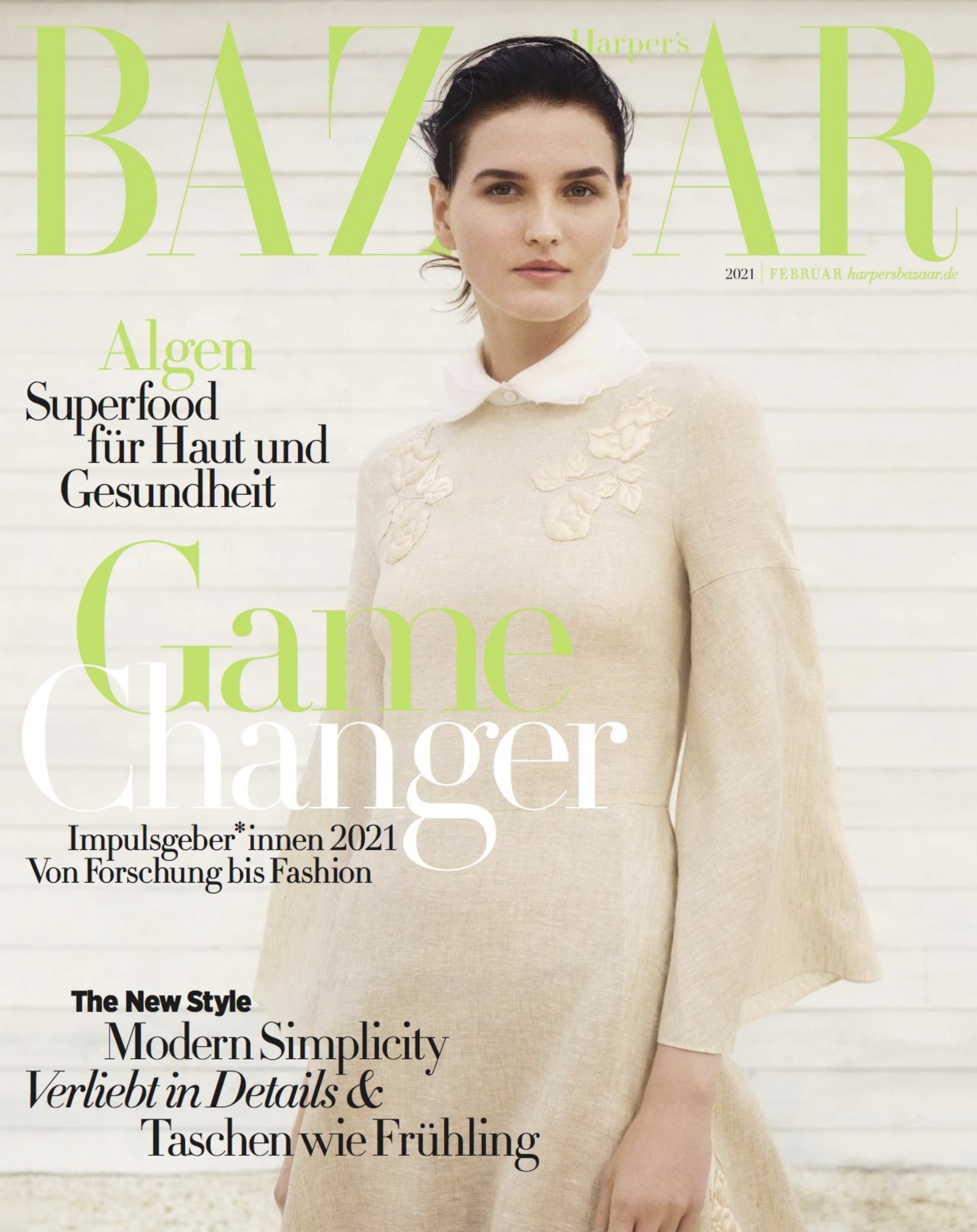 Harper's Bazaar, February 2021