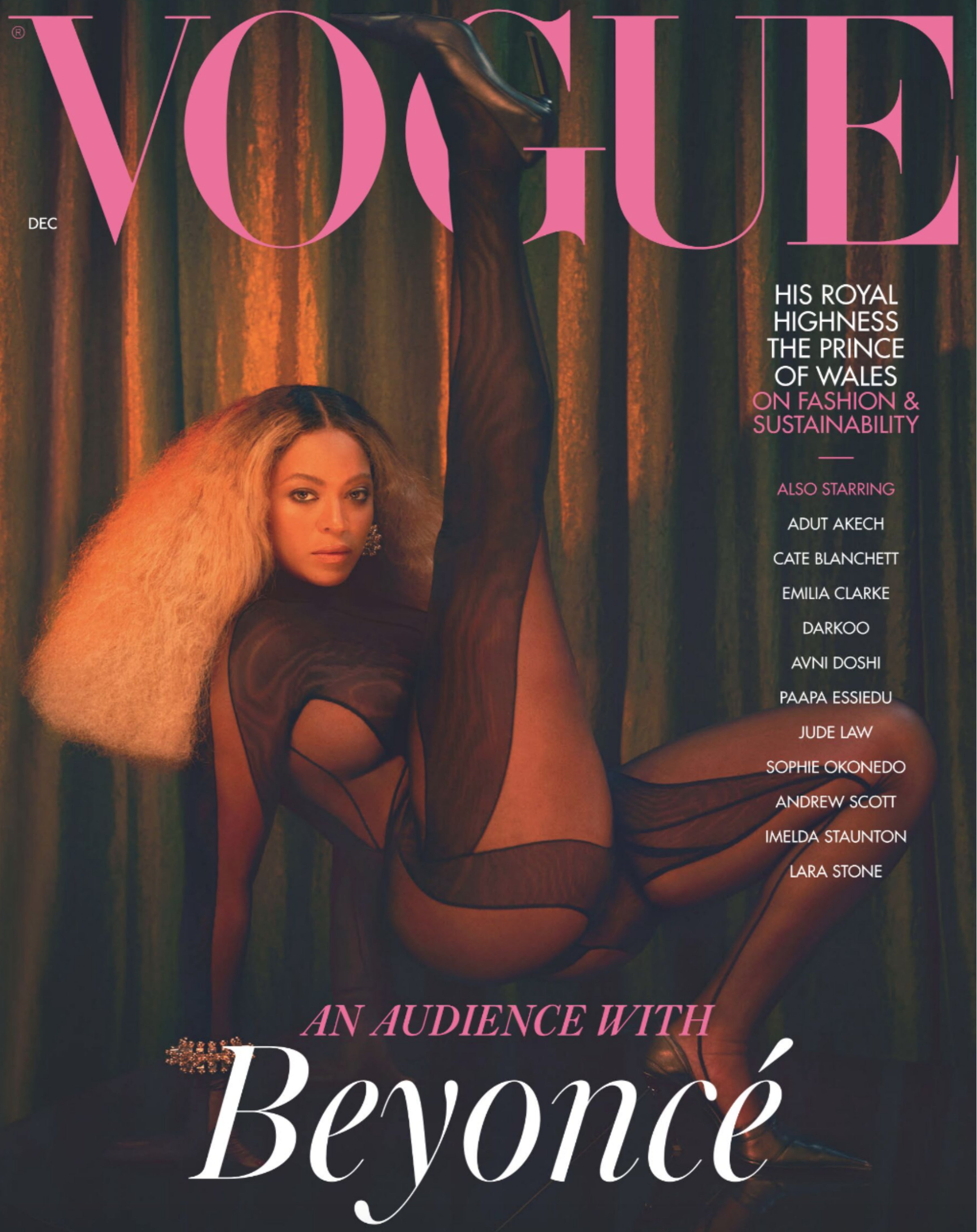 British Vogue, November 2020