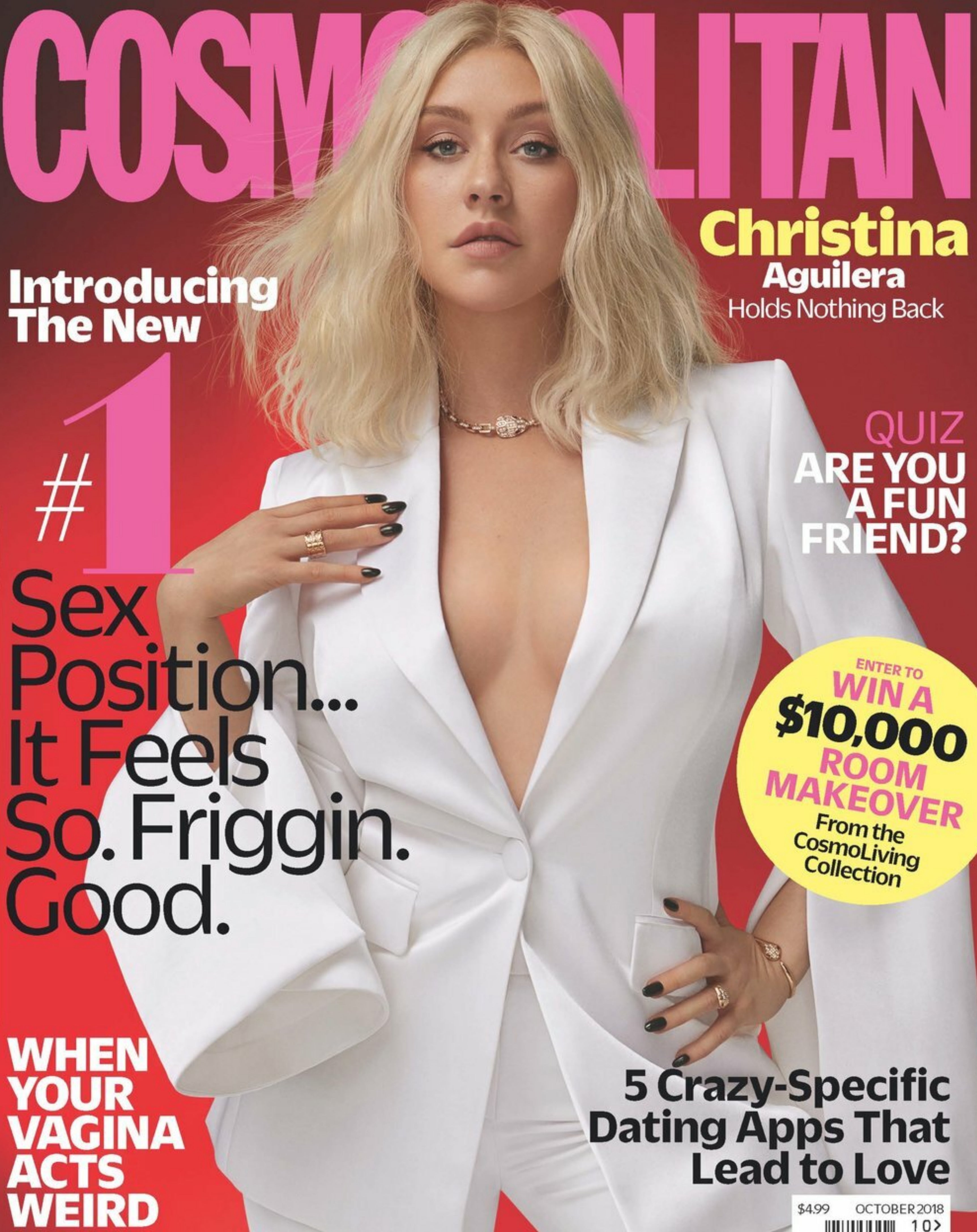 Cosmopolitan, October 2018