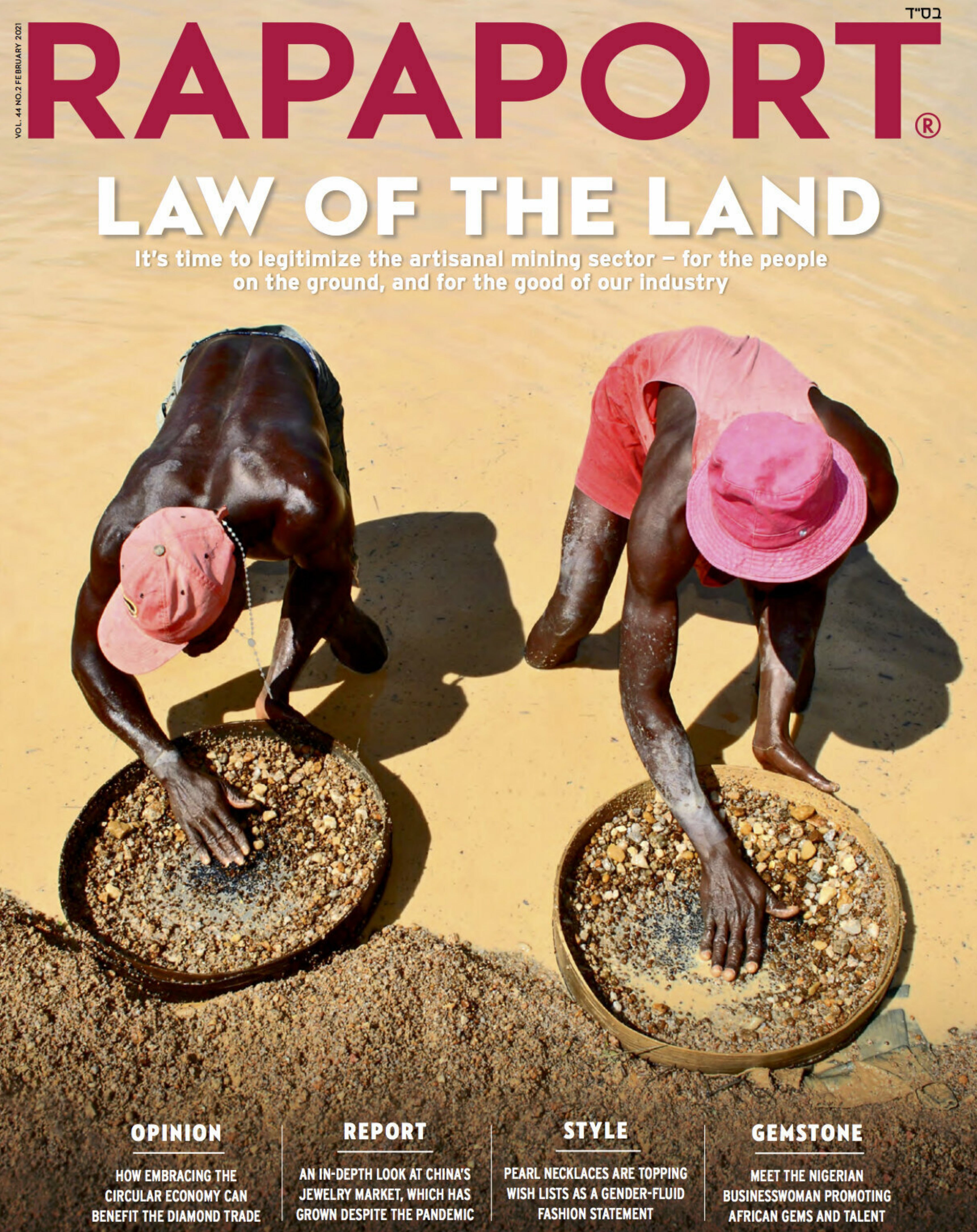 Rapaport, February 2021