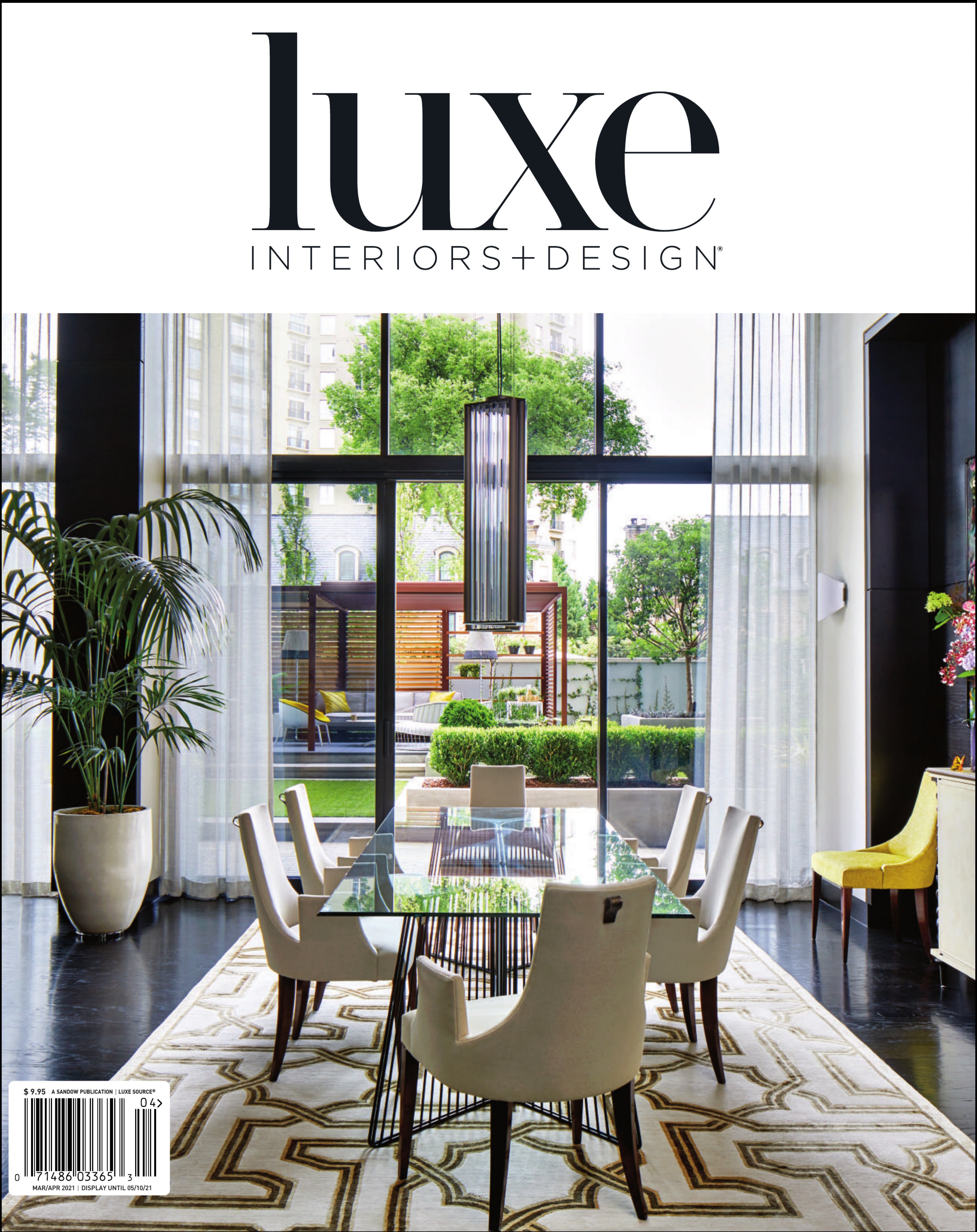Luxe Interiors, April 2021
