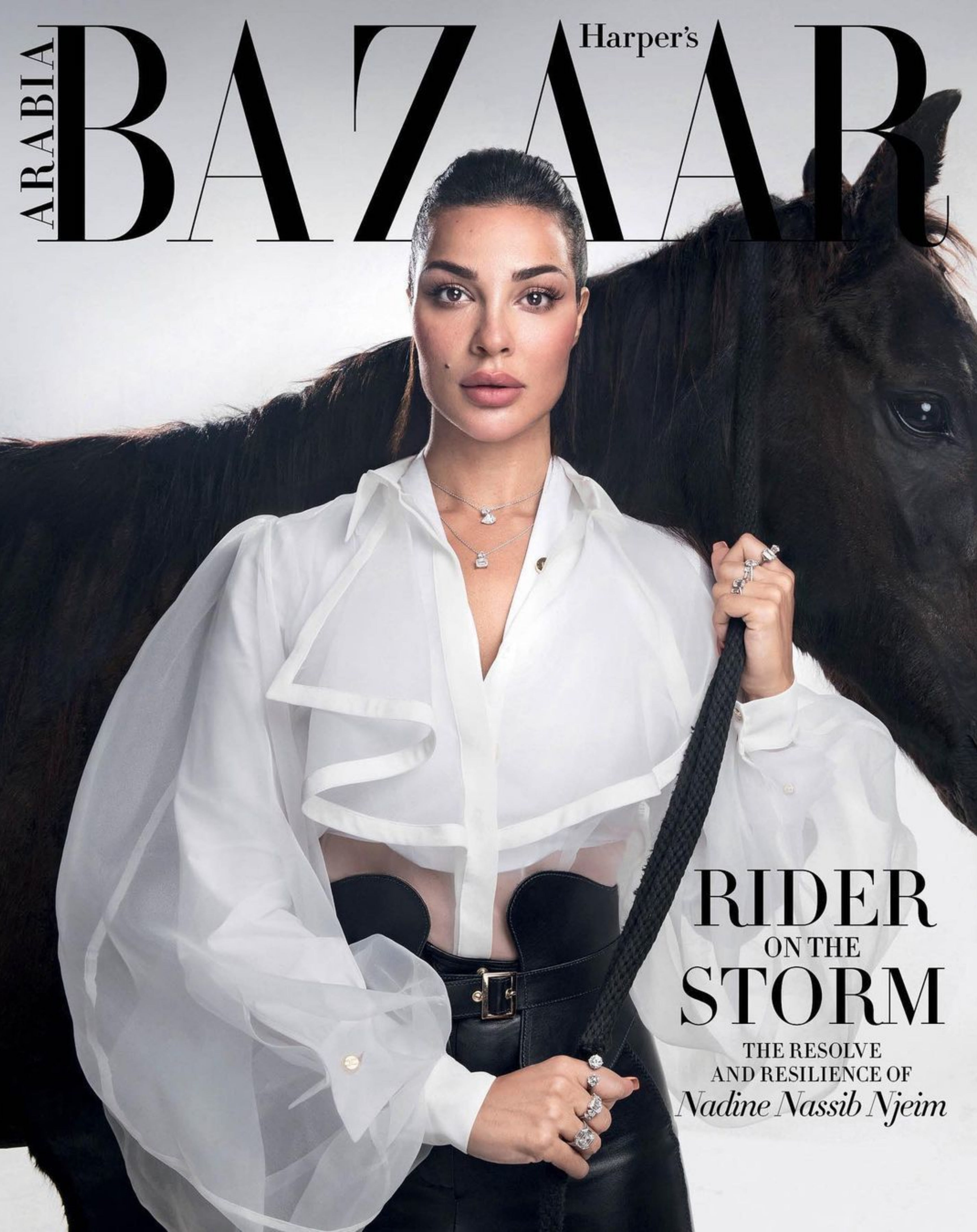 Harper's Bazaar Arabia, June 2021