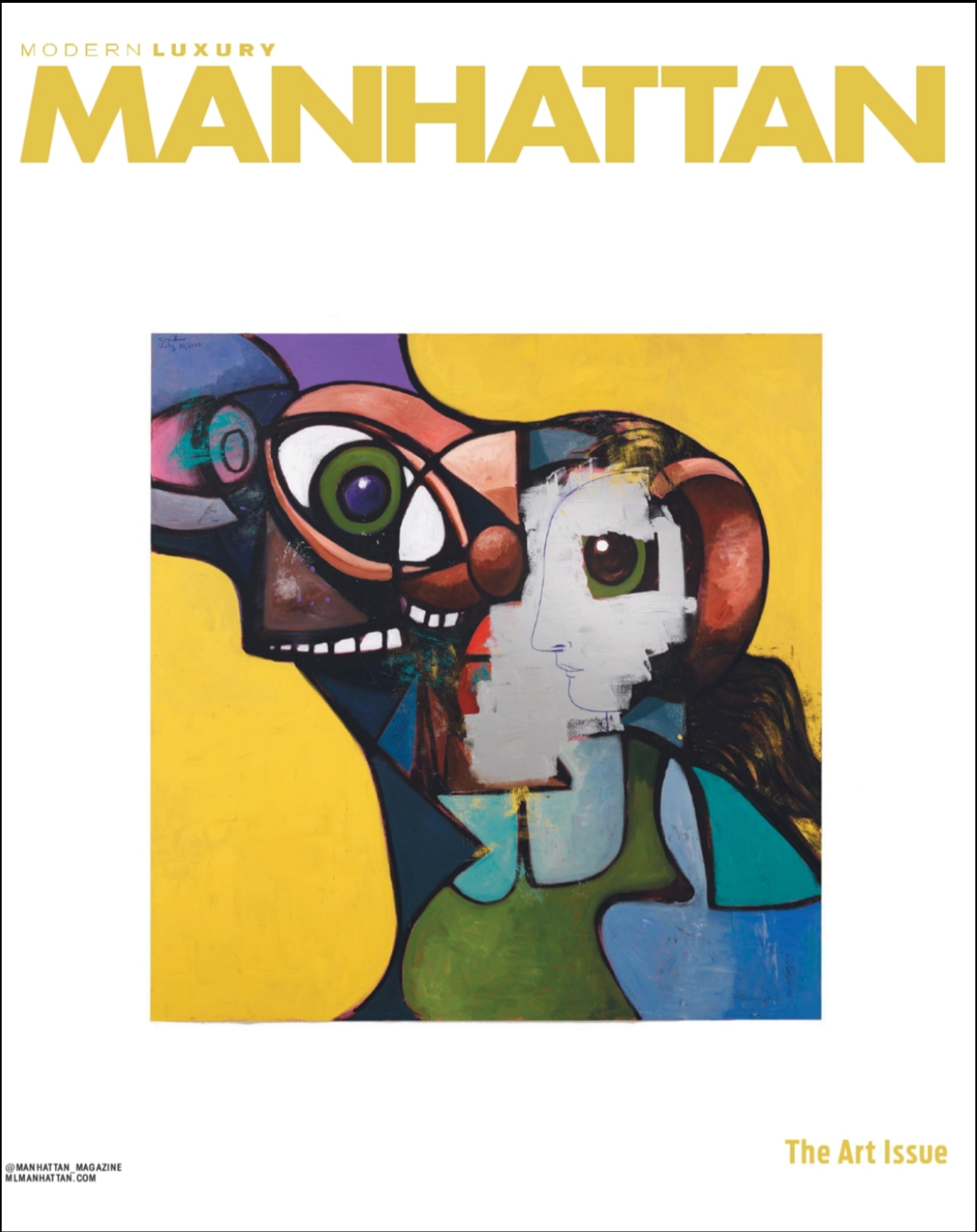 Modern Luxury, December 2020