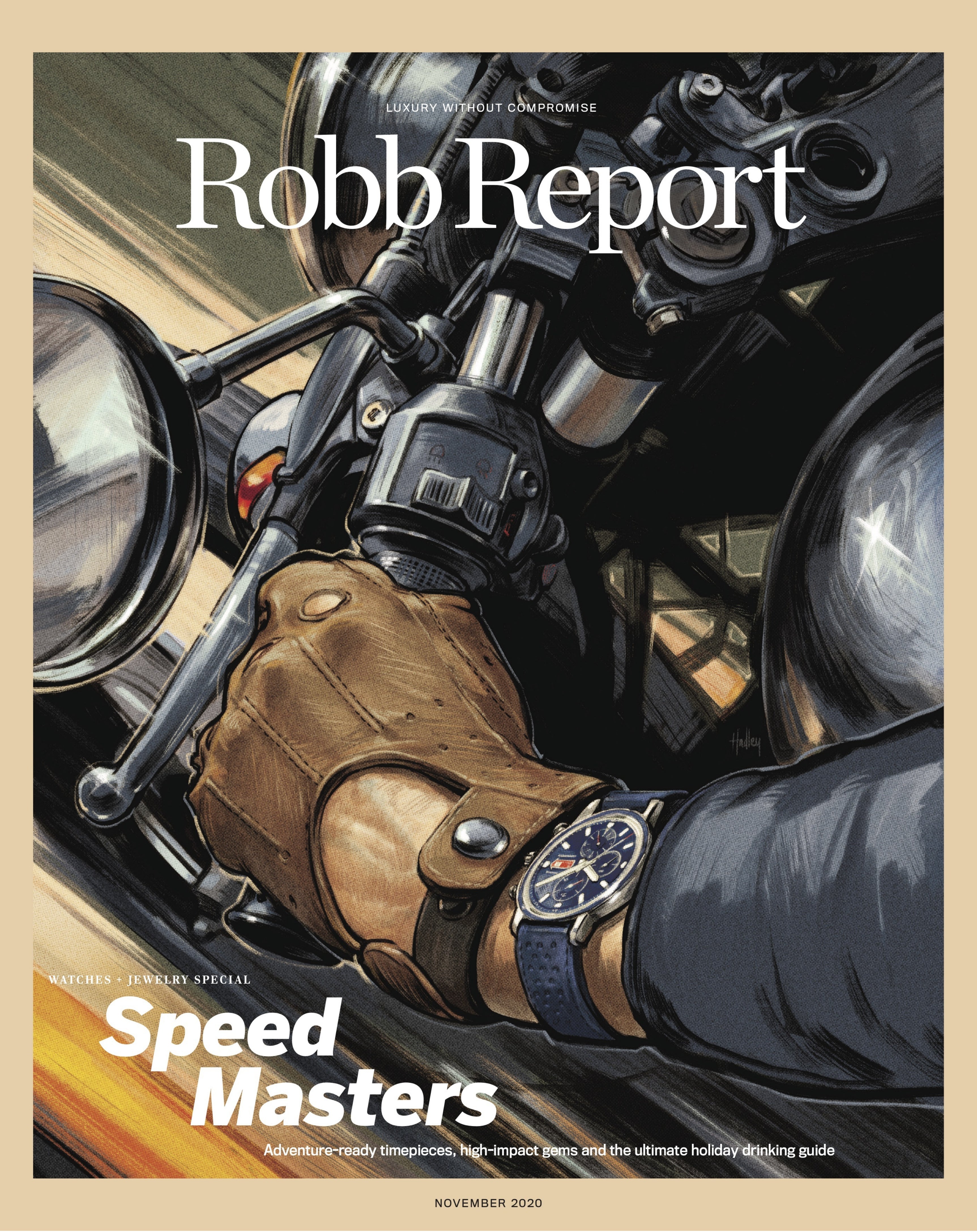 Robb Report, November 2020
