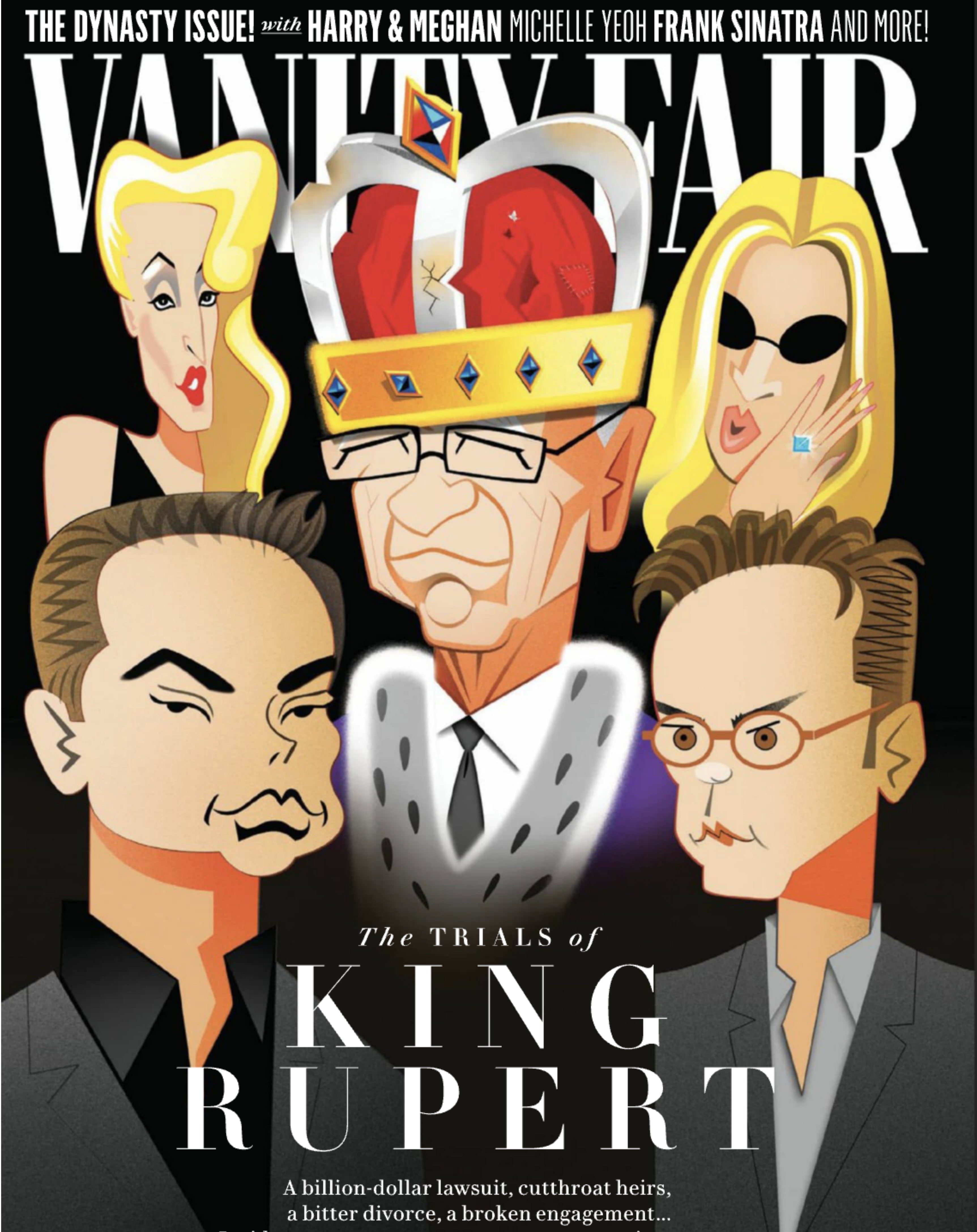 Vanity Fair, May 2023 Emily P. Wheeler, LLC