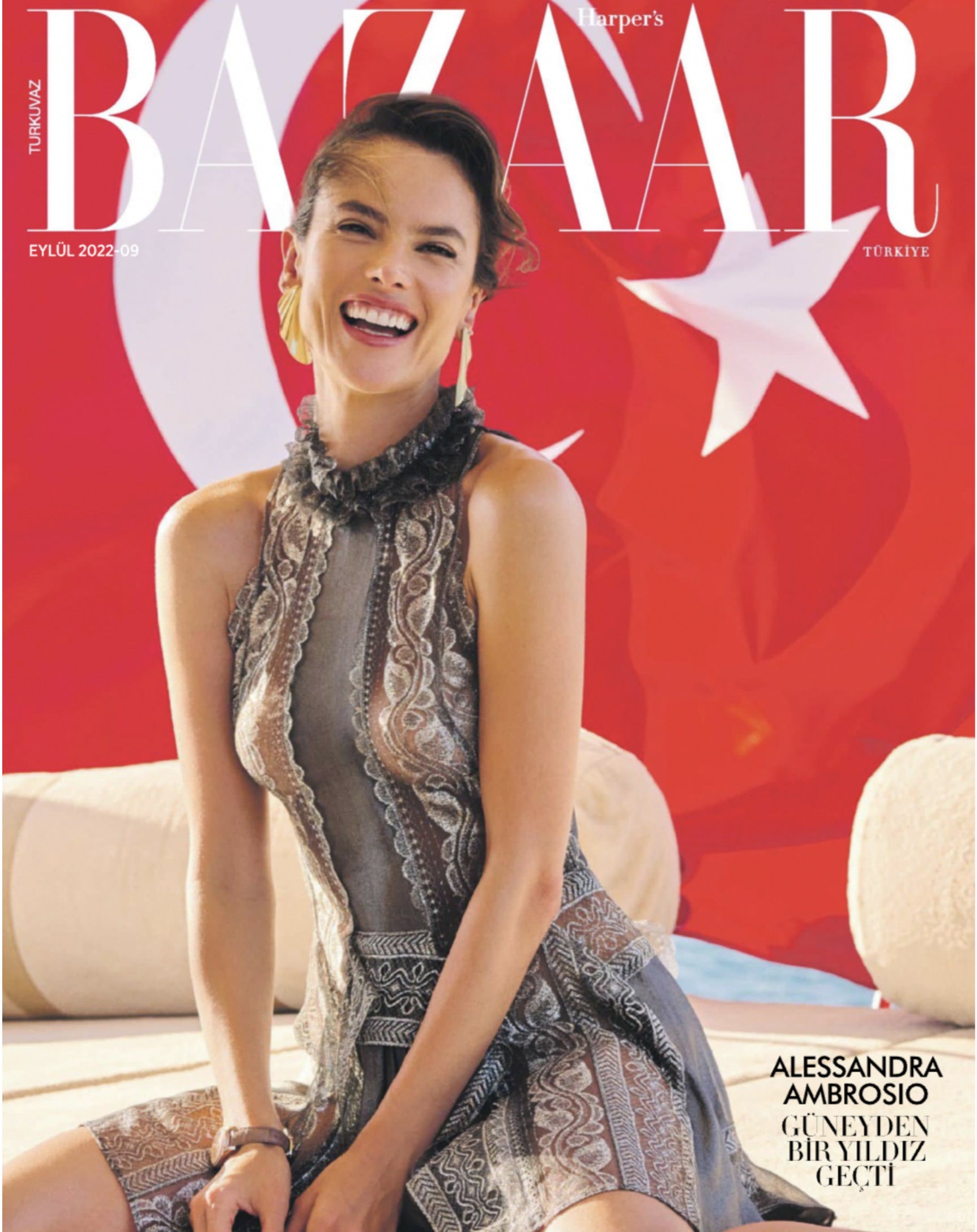 Harper's Bazaar Turkey, September 2022