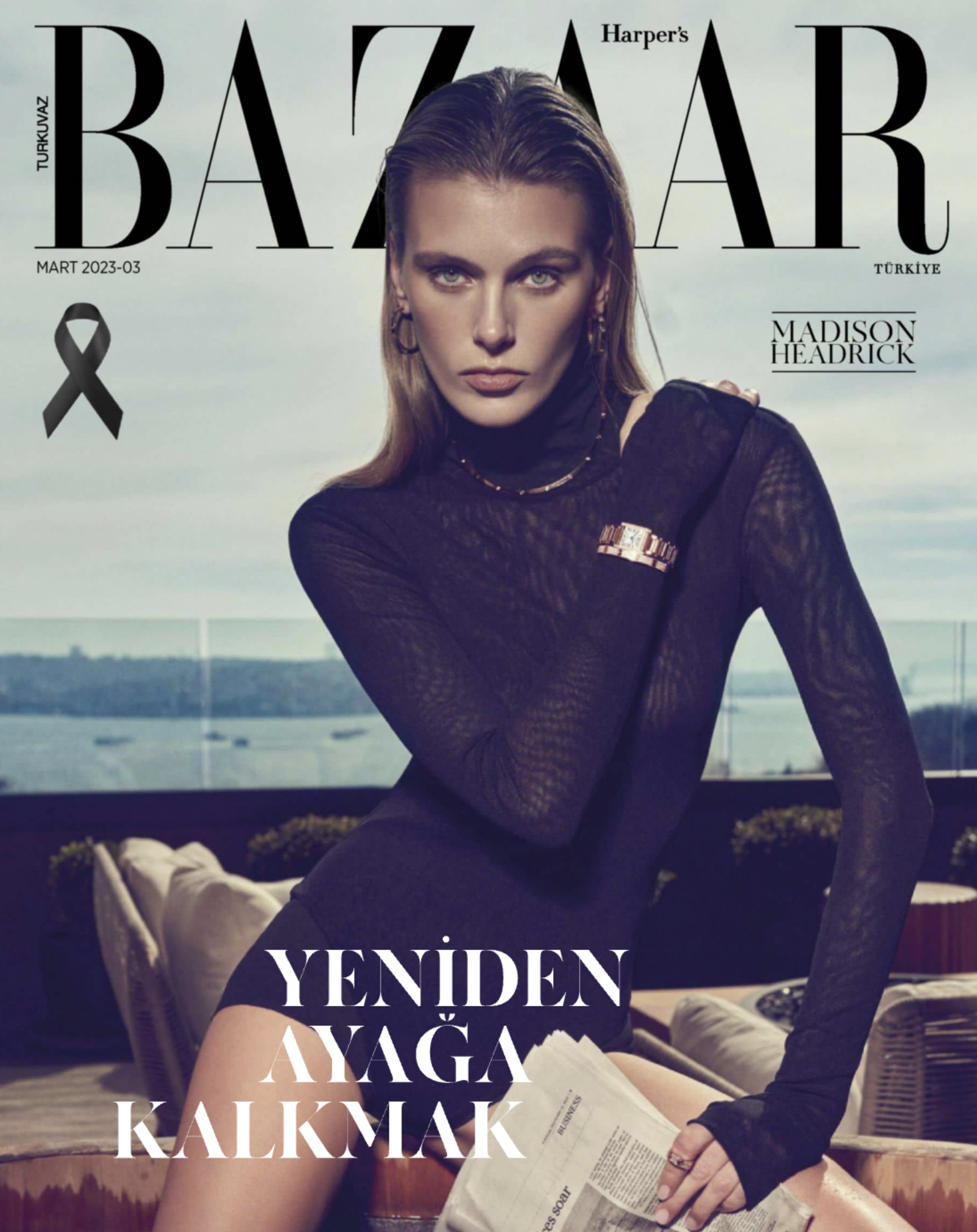 Harper's Bazaar Turkey, March 2023