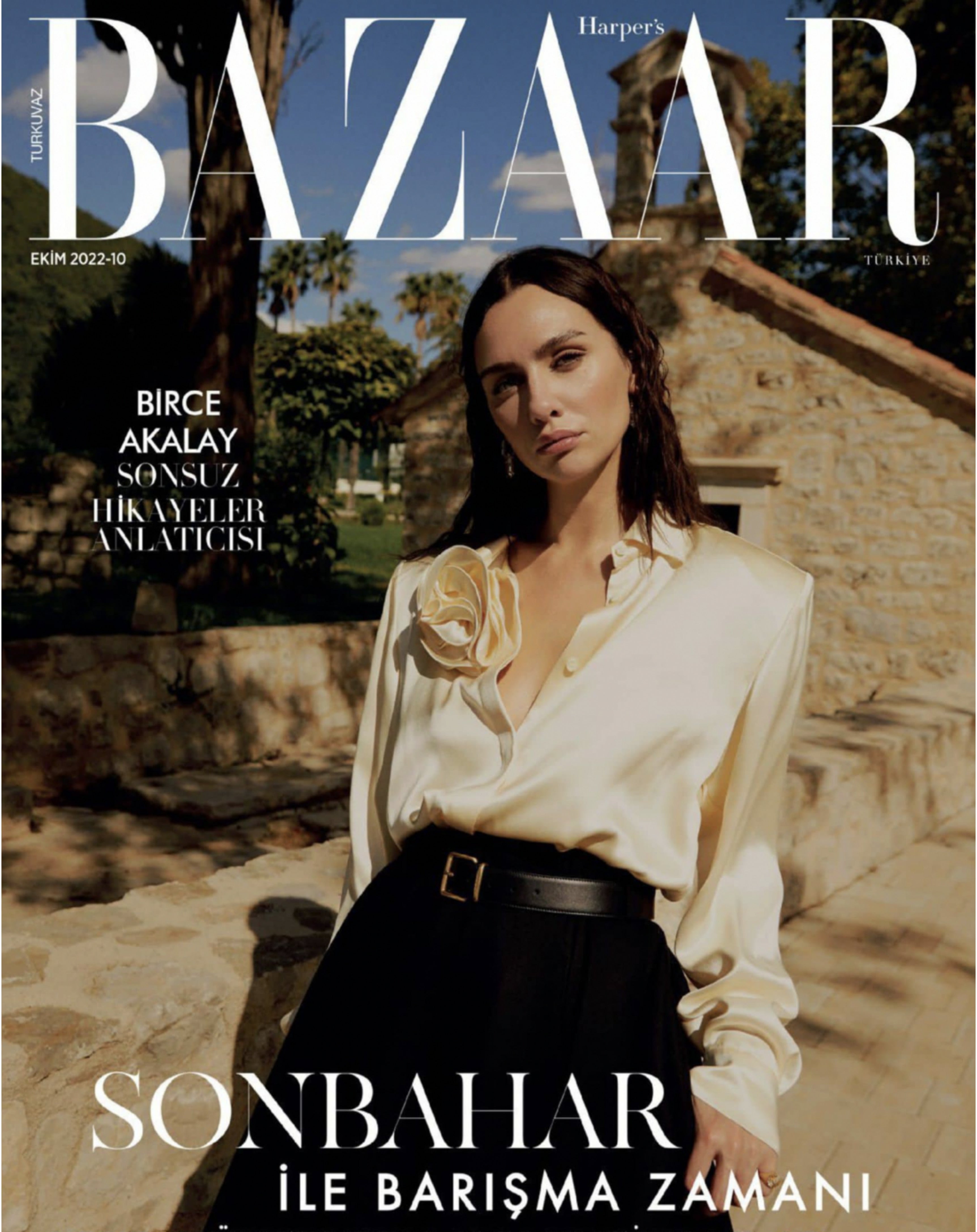 Harper's Bazaar Turkey, October 2022