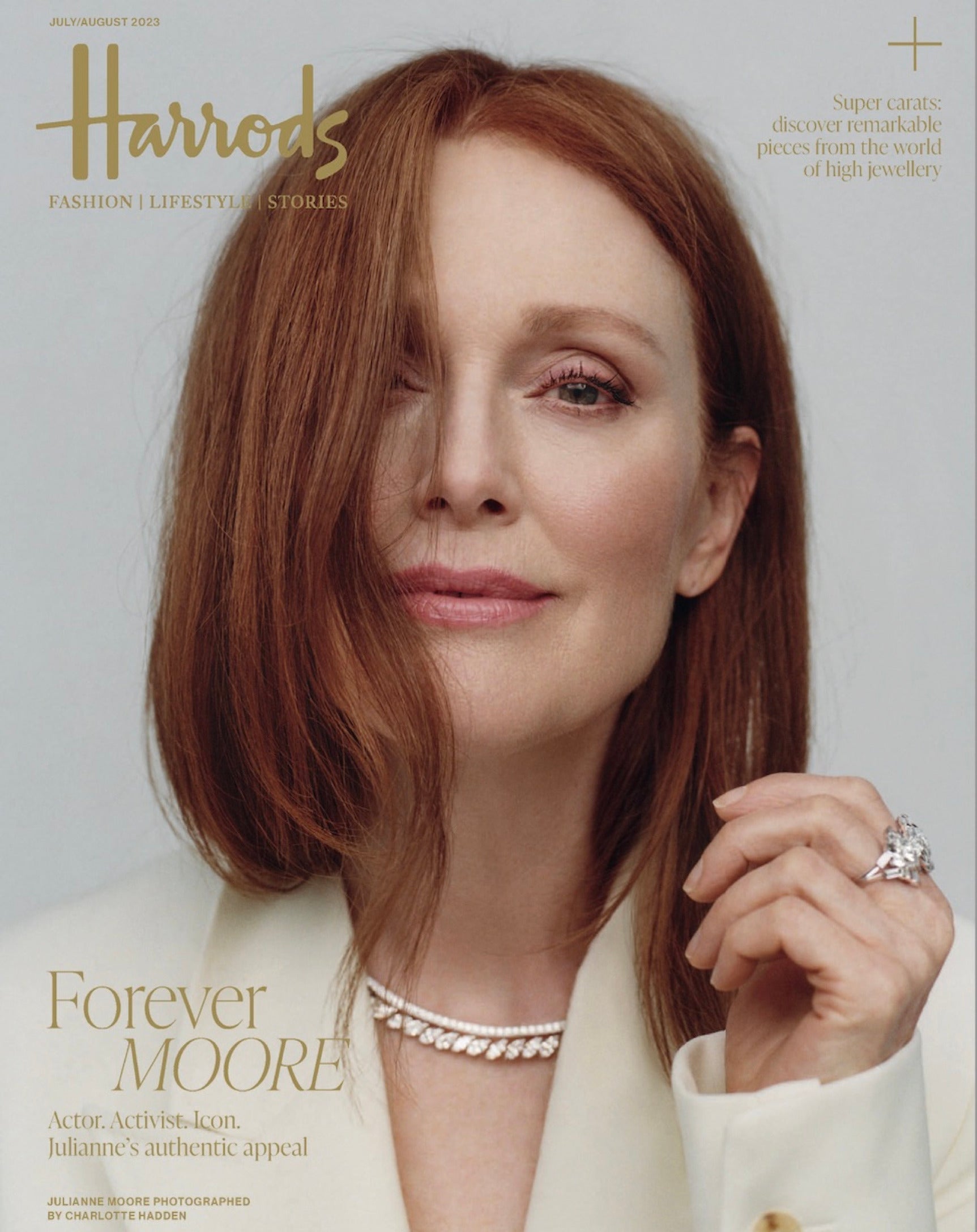 Harrods Magazine, July/August 2023