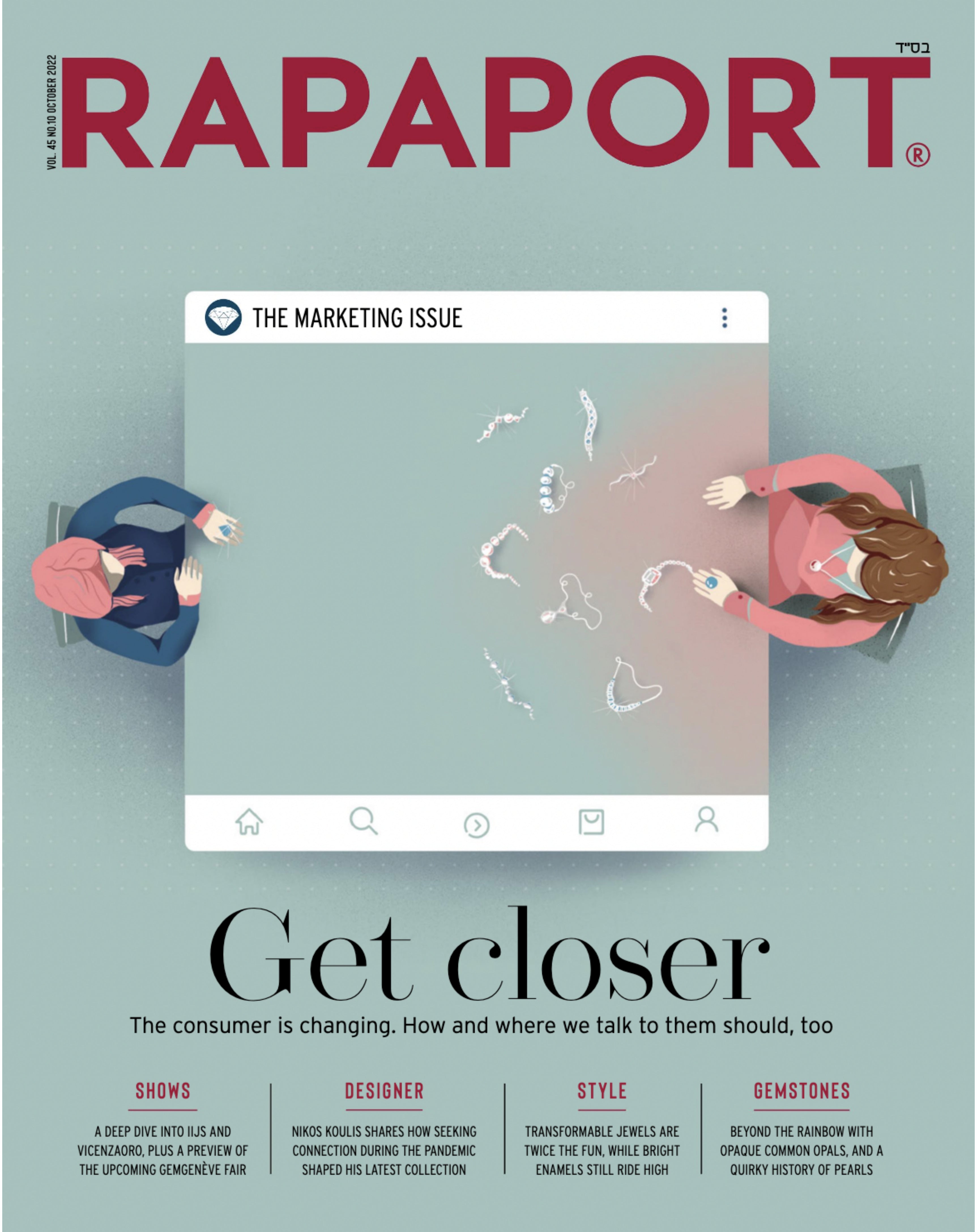 Rapaport Magazine, October 2022