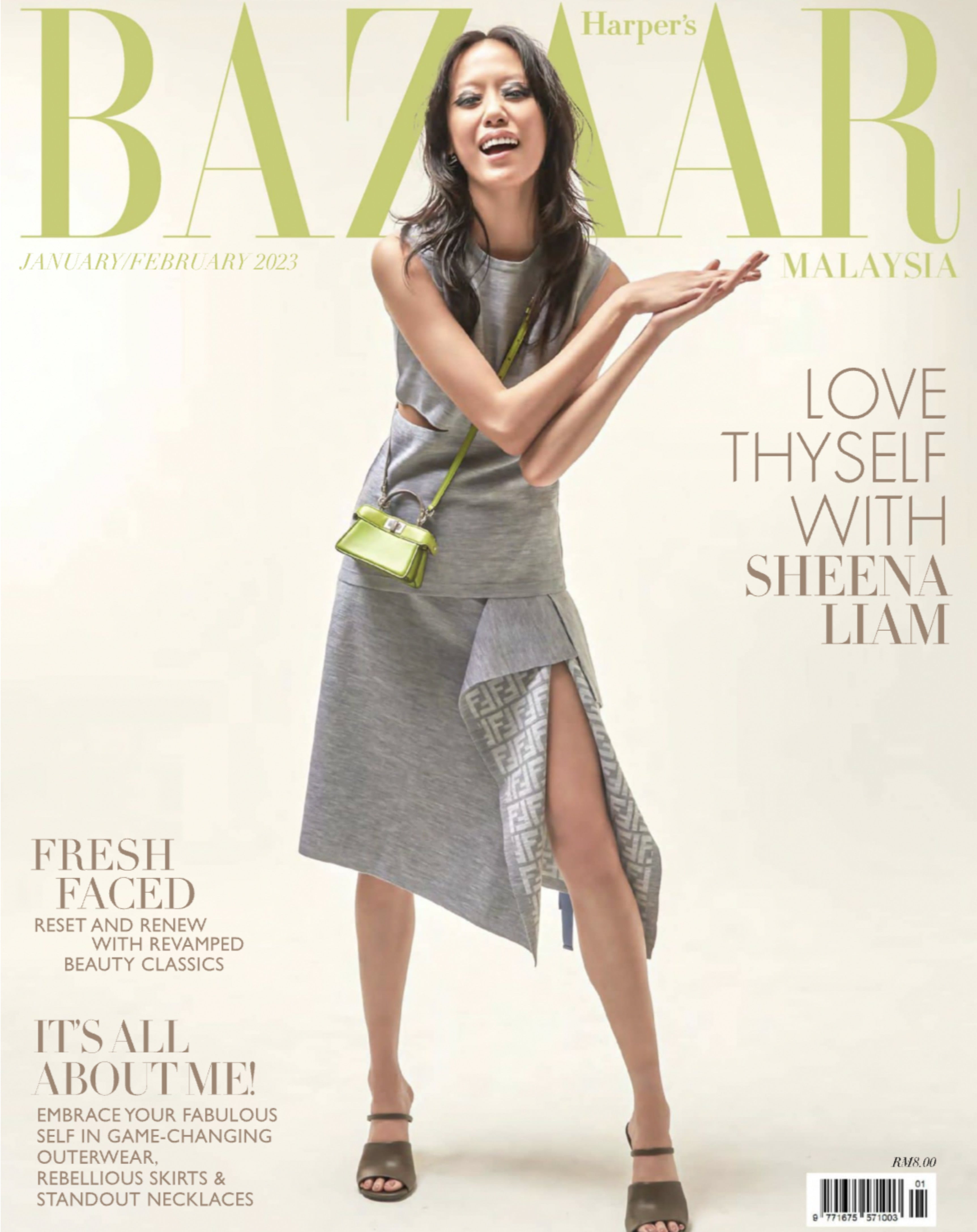 Harper's Bazaar Malaysia, Jan/Feb 2023