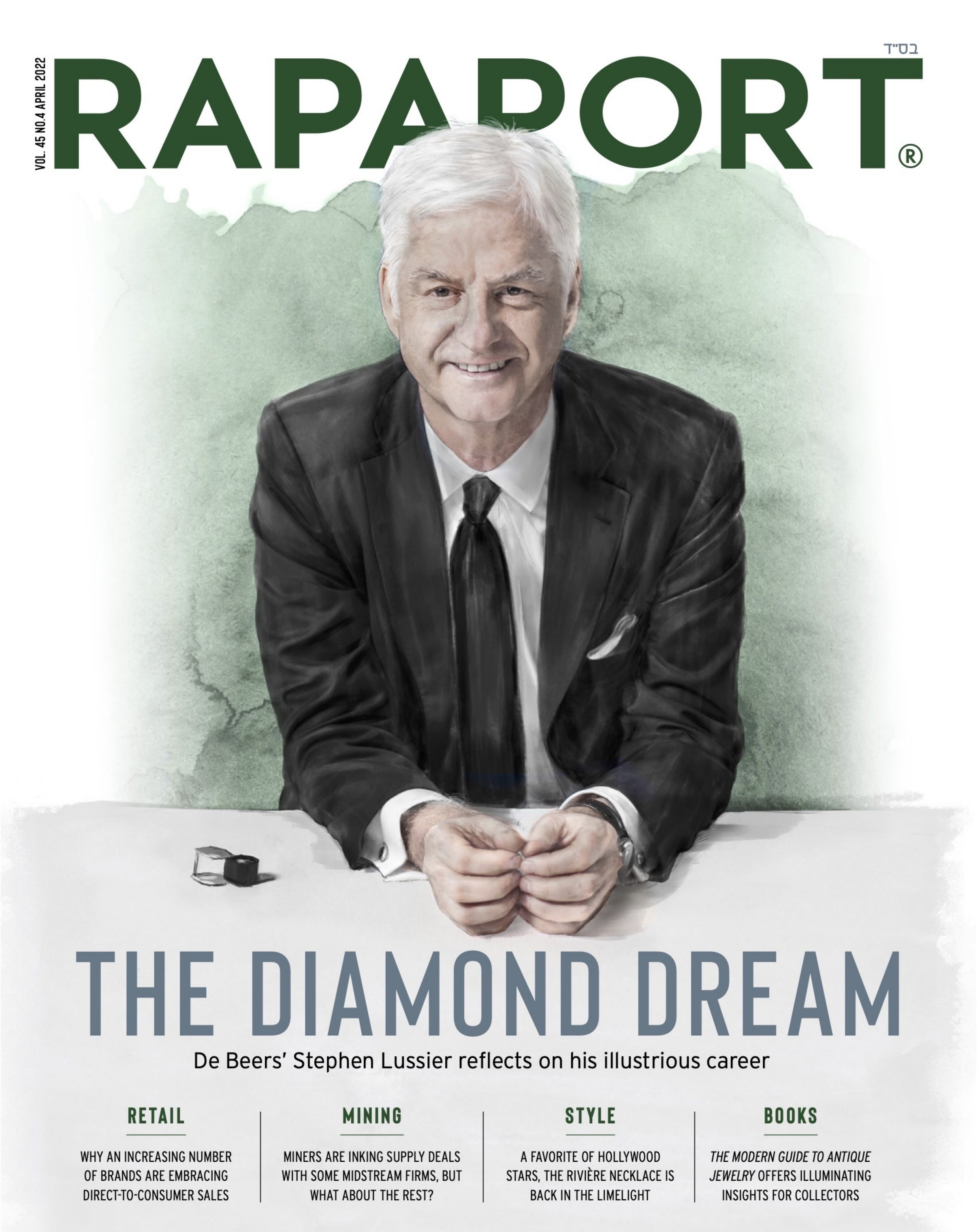 Rapaport Magazine, April 2022