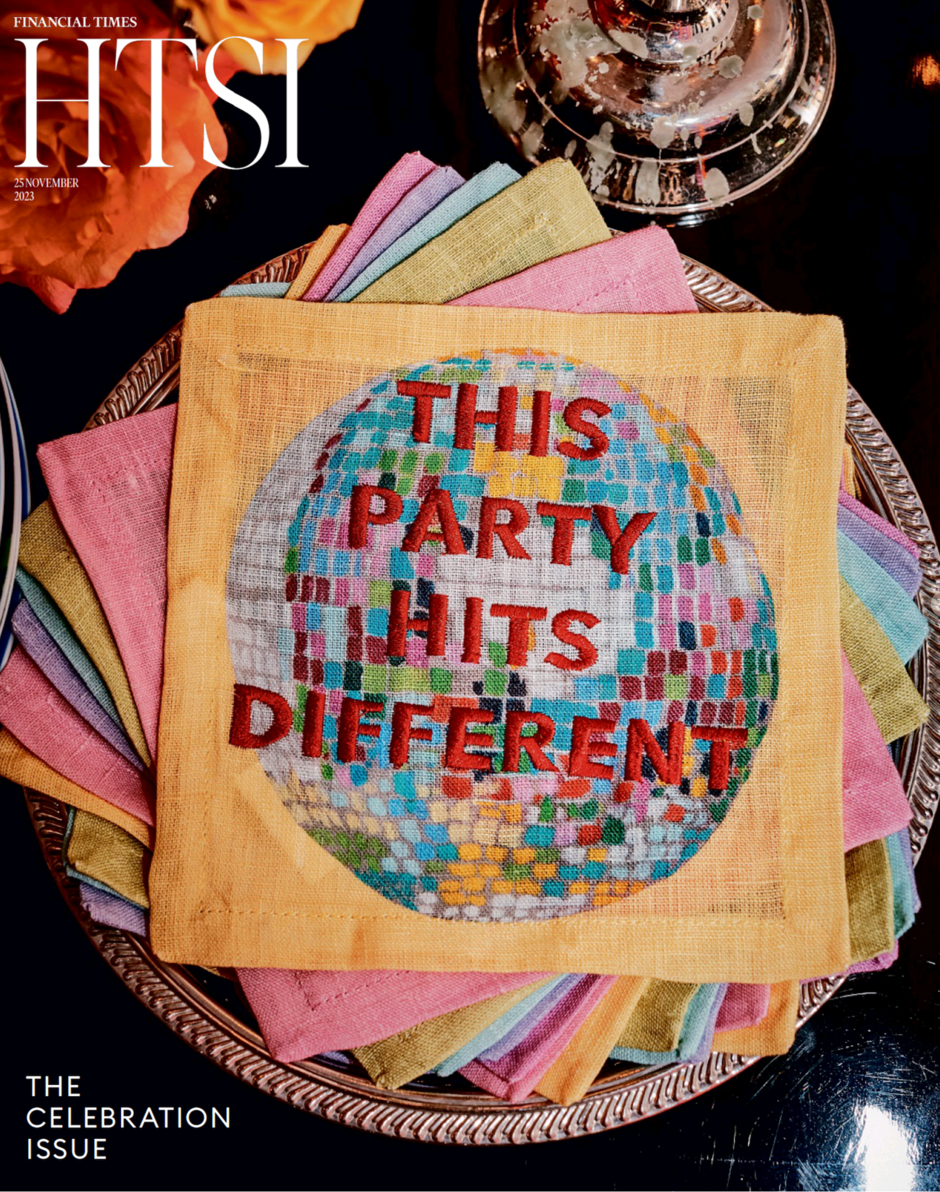 Financial Times How to Spend It, November 2023