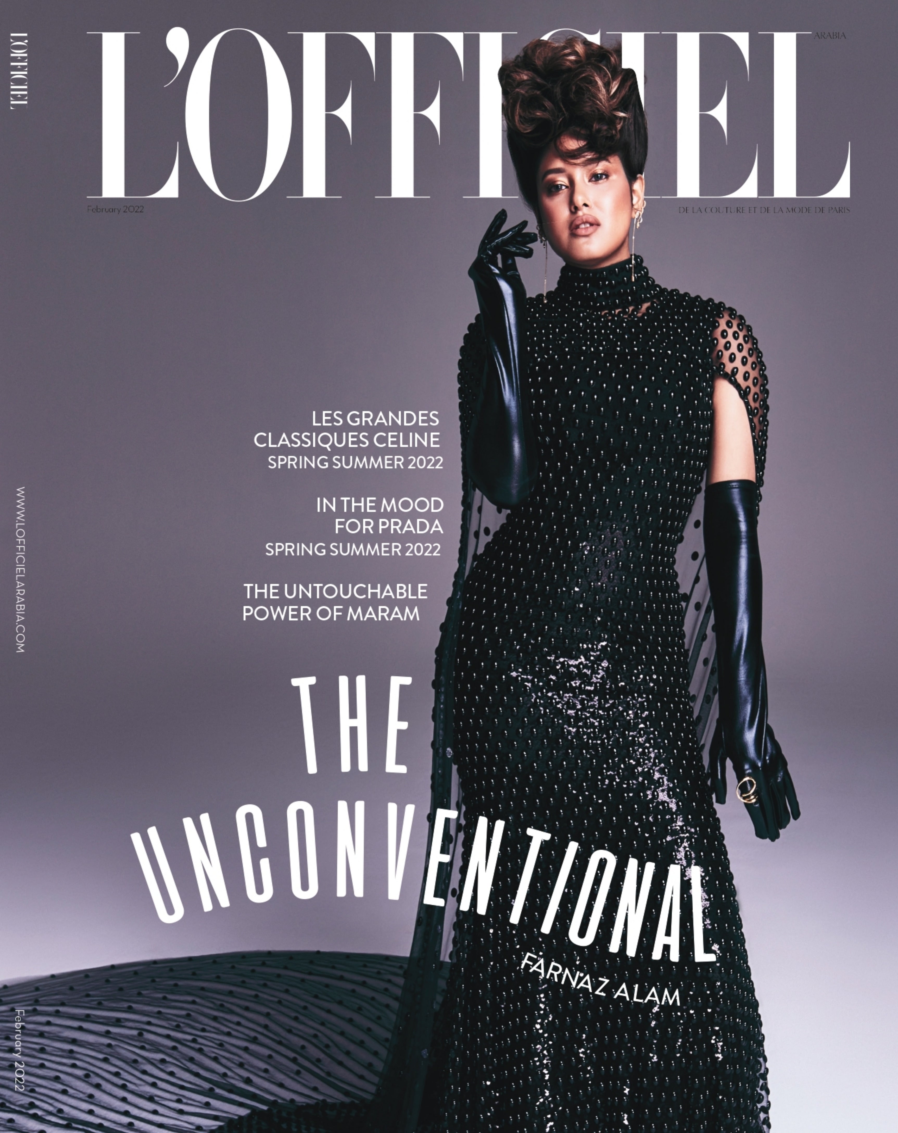 L'Officiel, February 2022