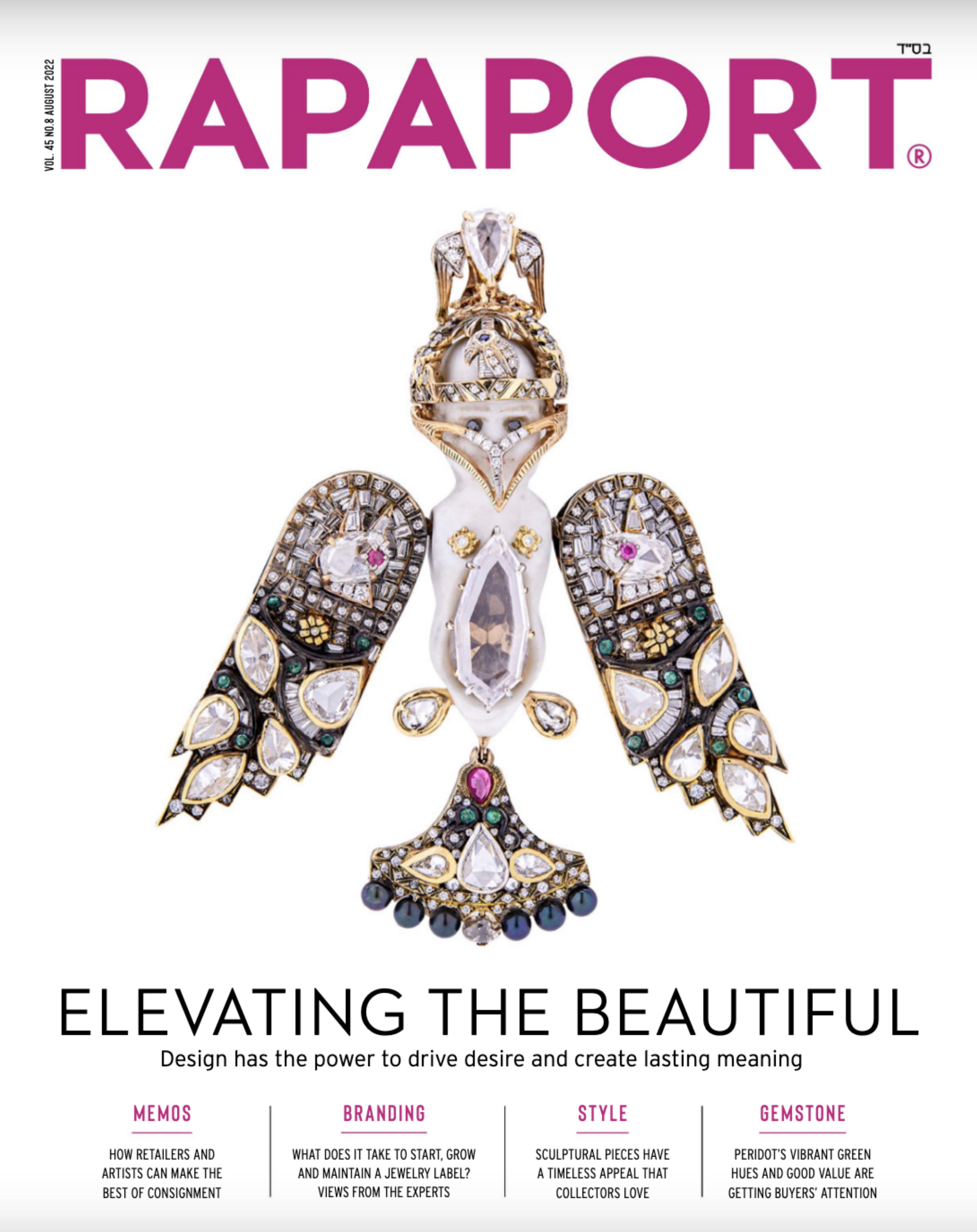 Rapaport Magazine, August 2022