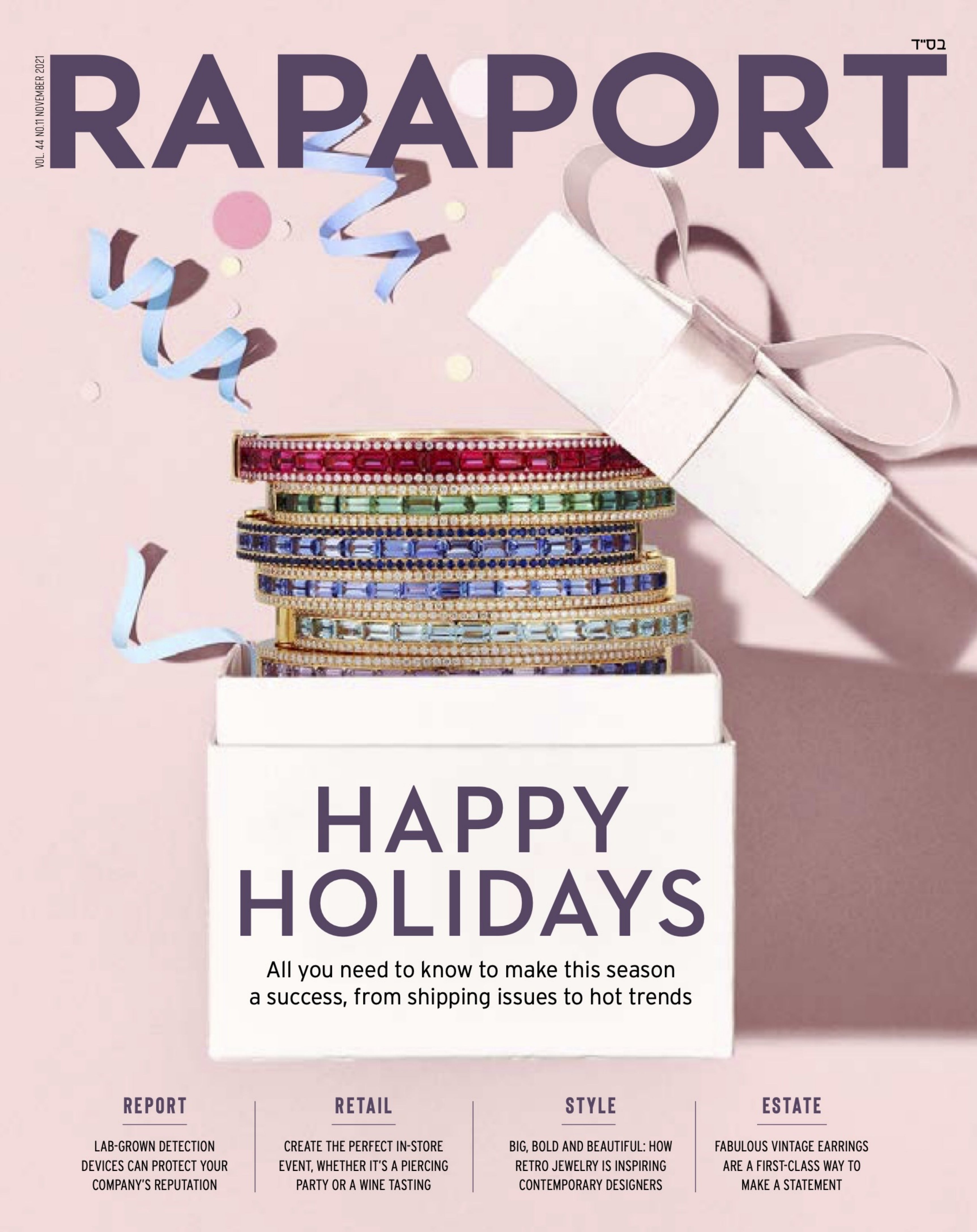 Rapaport, November 2021