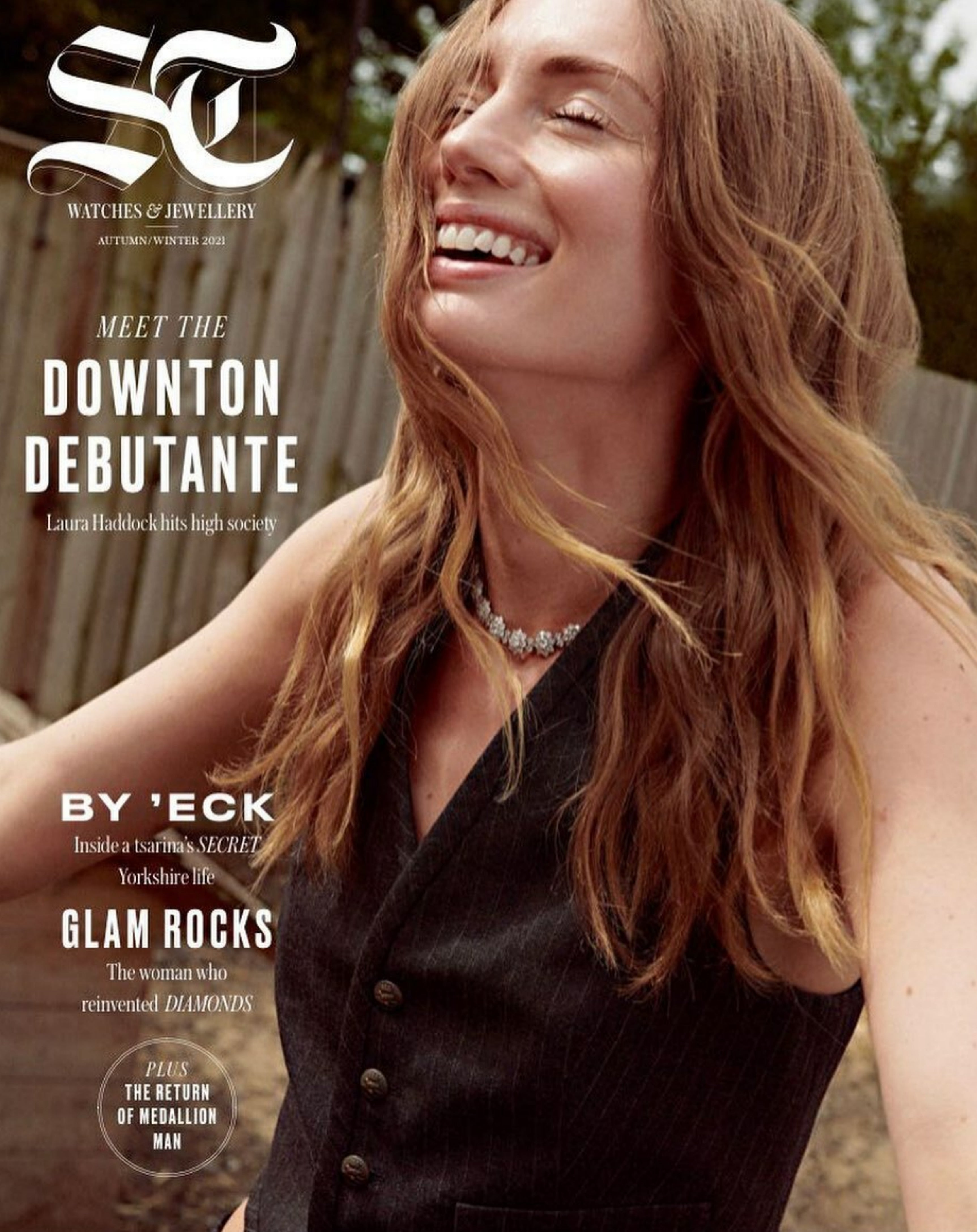 Sunday Telegraph, November 2021