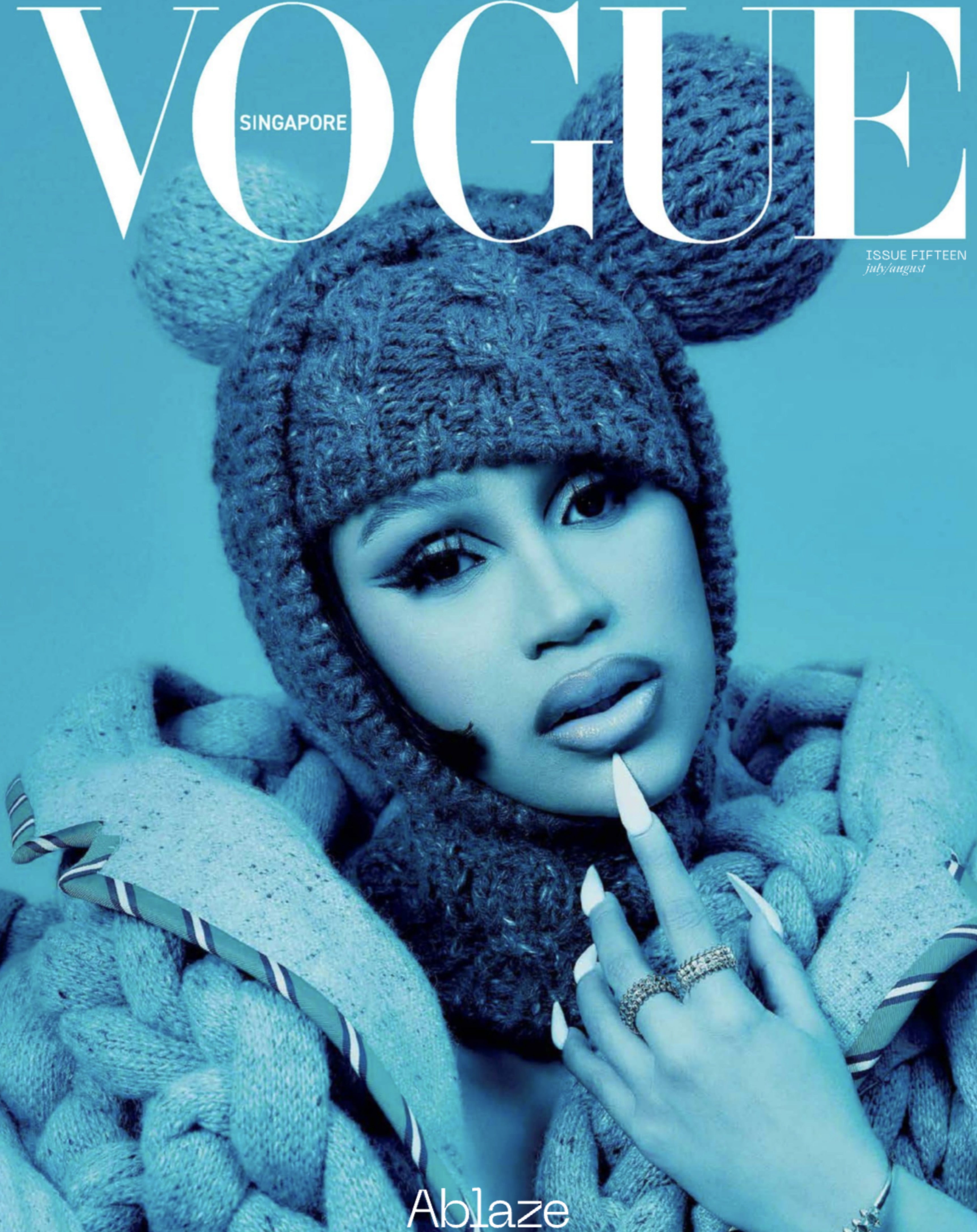 Vogue Singapore, July/August 2022