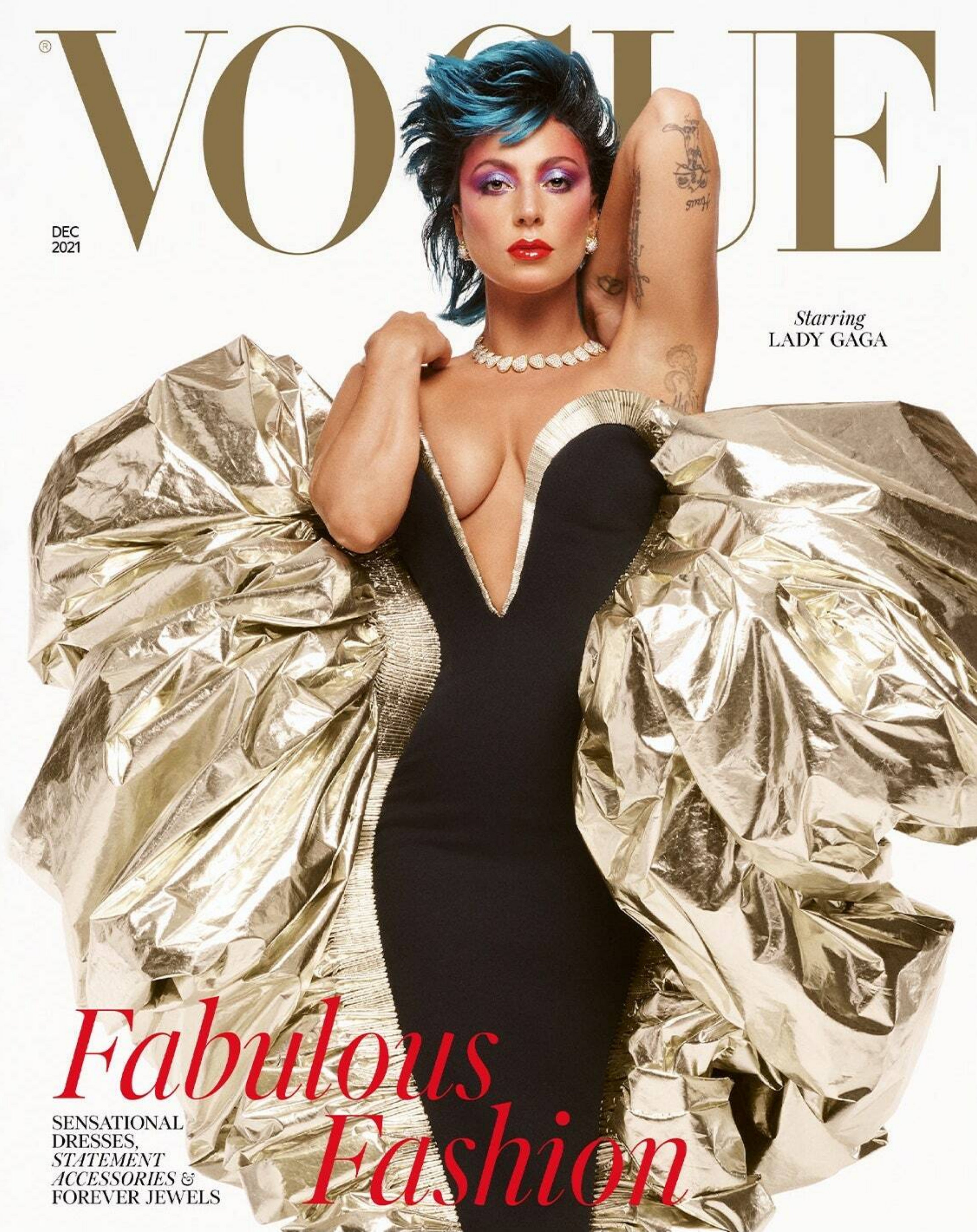 British Vogue, November 2021