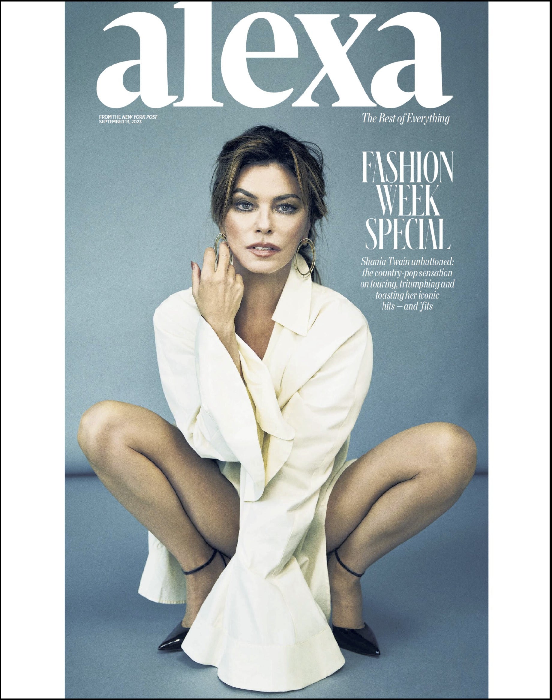 New York Post Alexa, September 2023