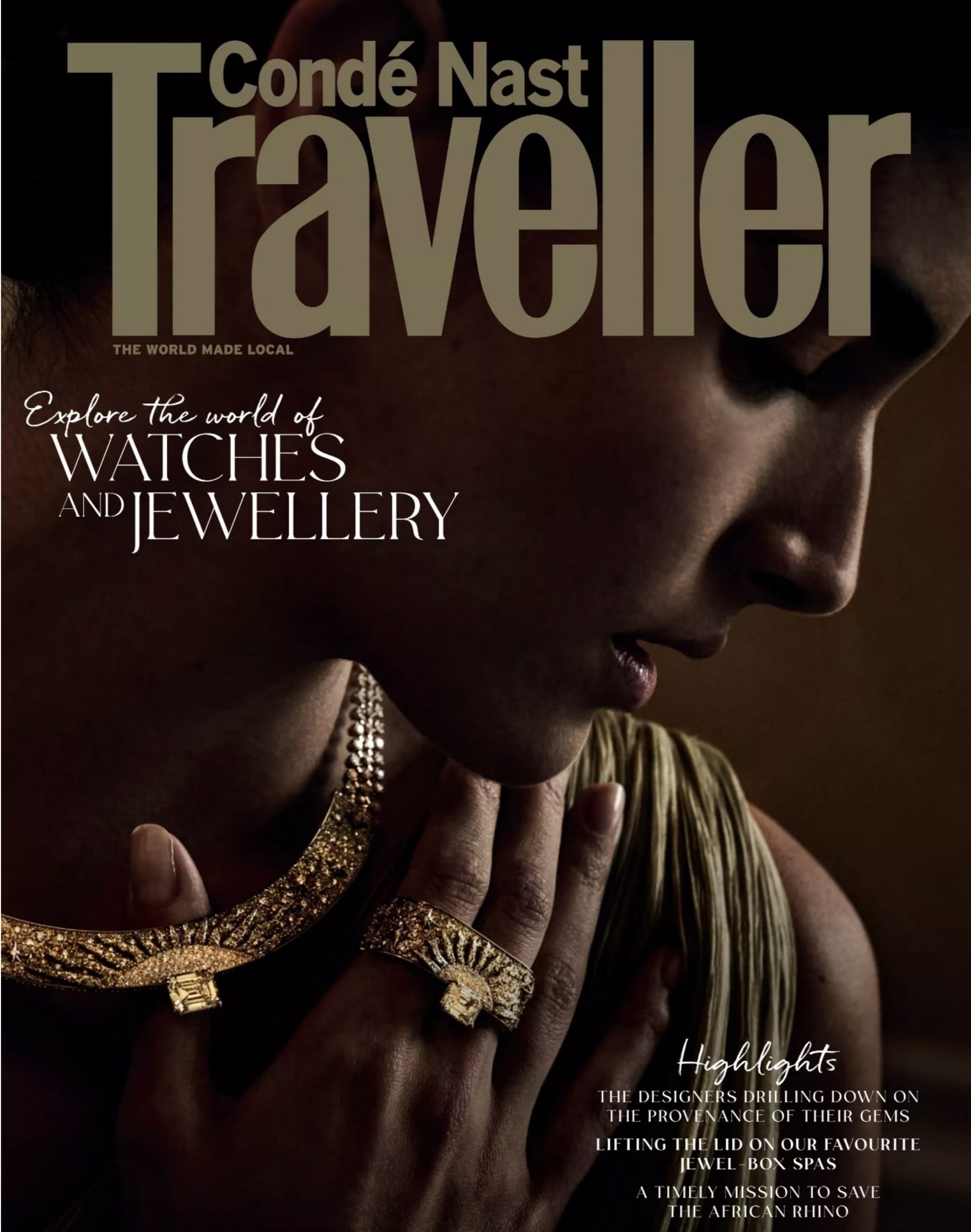 Conde Nast Traveller, December 2023