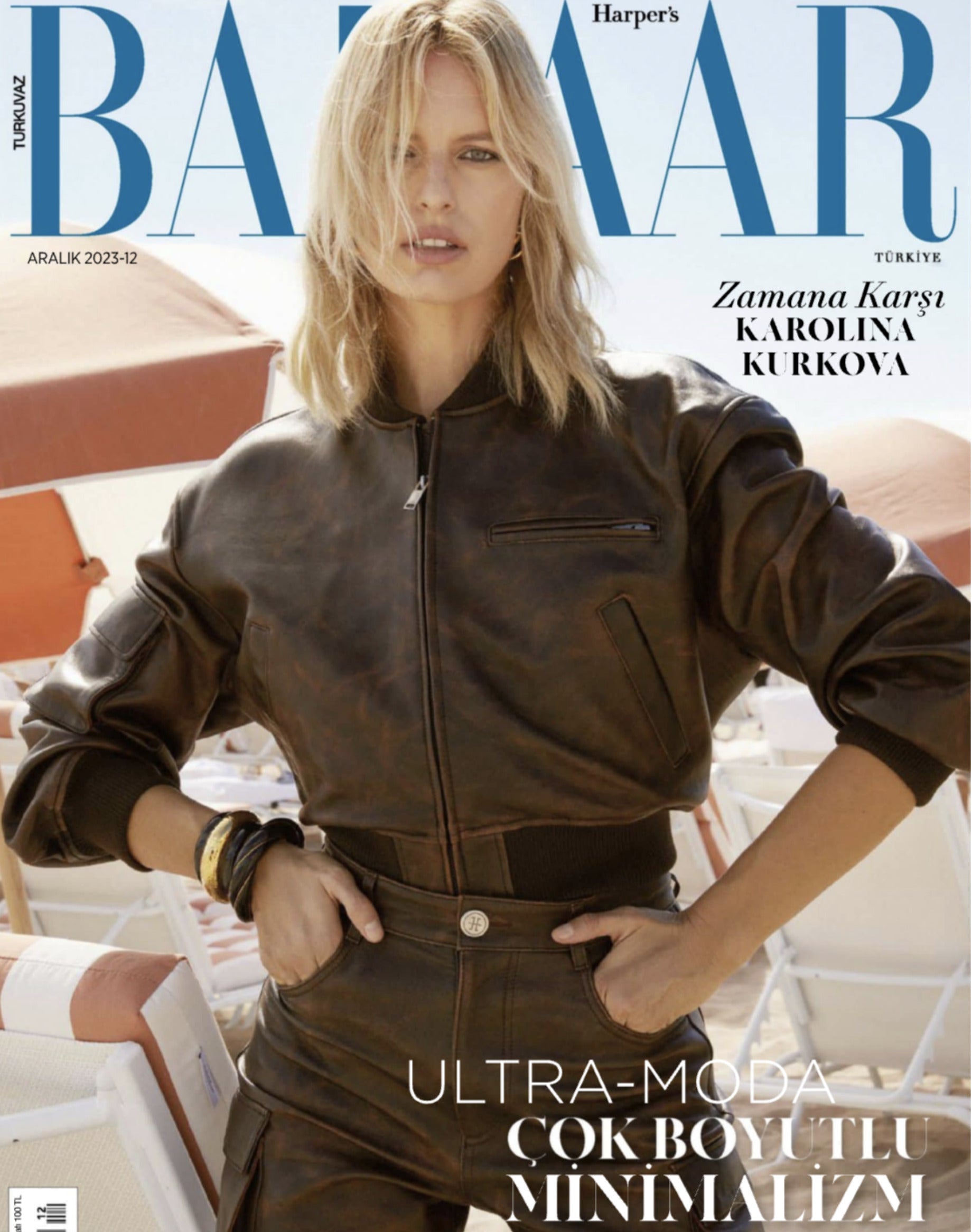 Harper's Bazaar Türkiye, December 2023