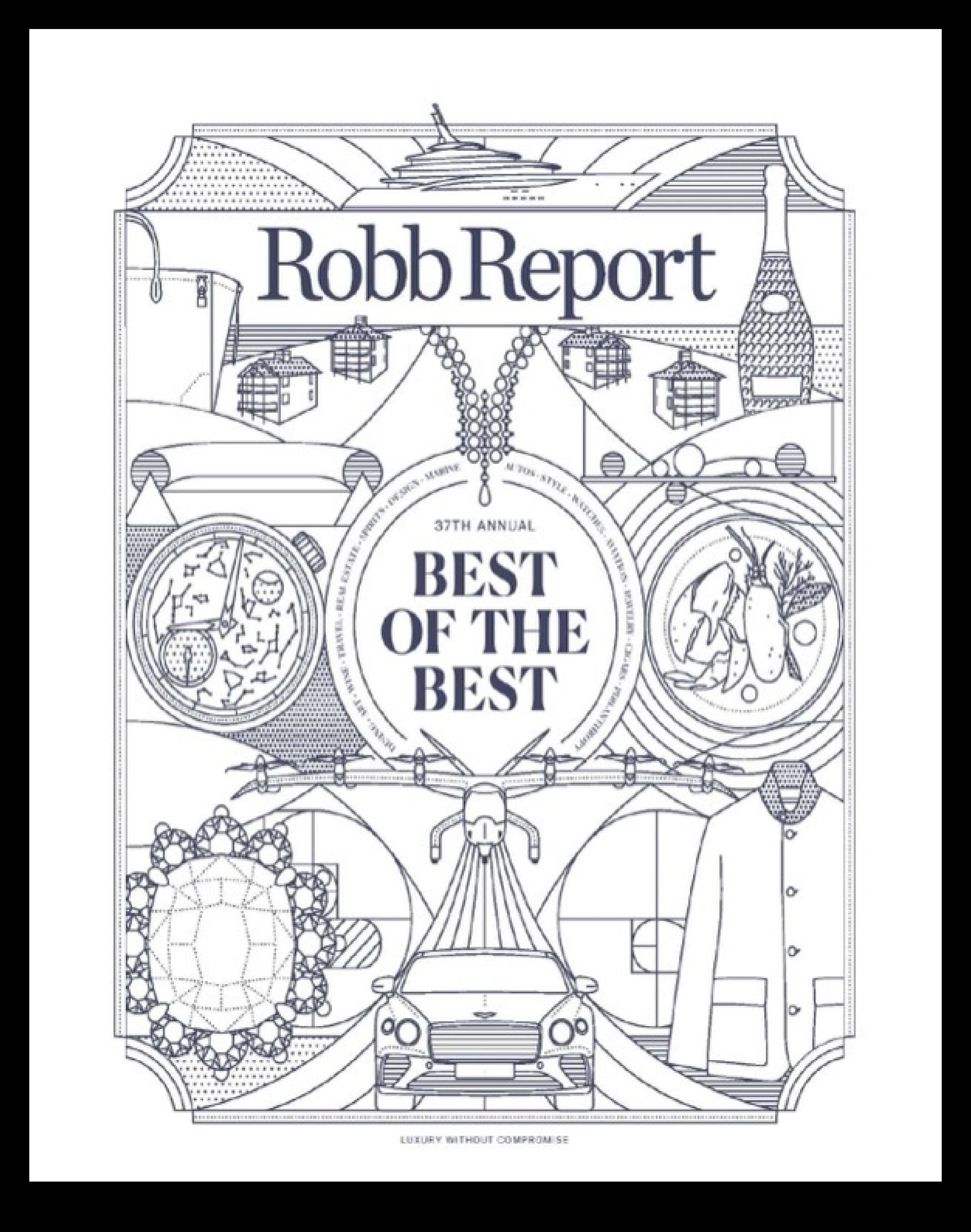 Robb Report, 37th Annual Best of the Best
