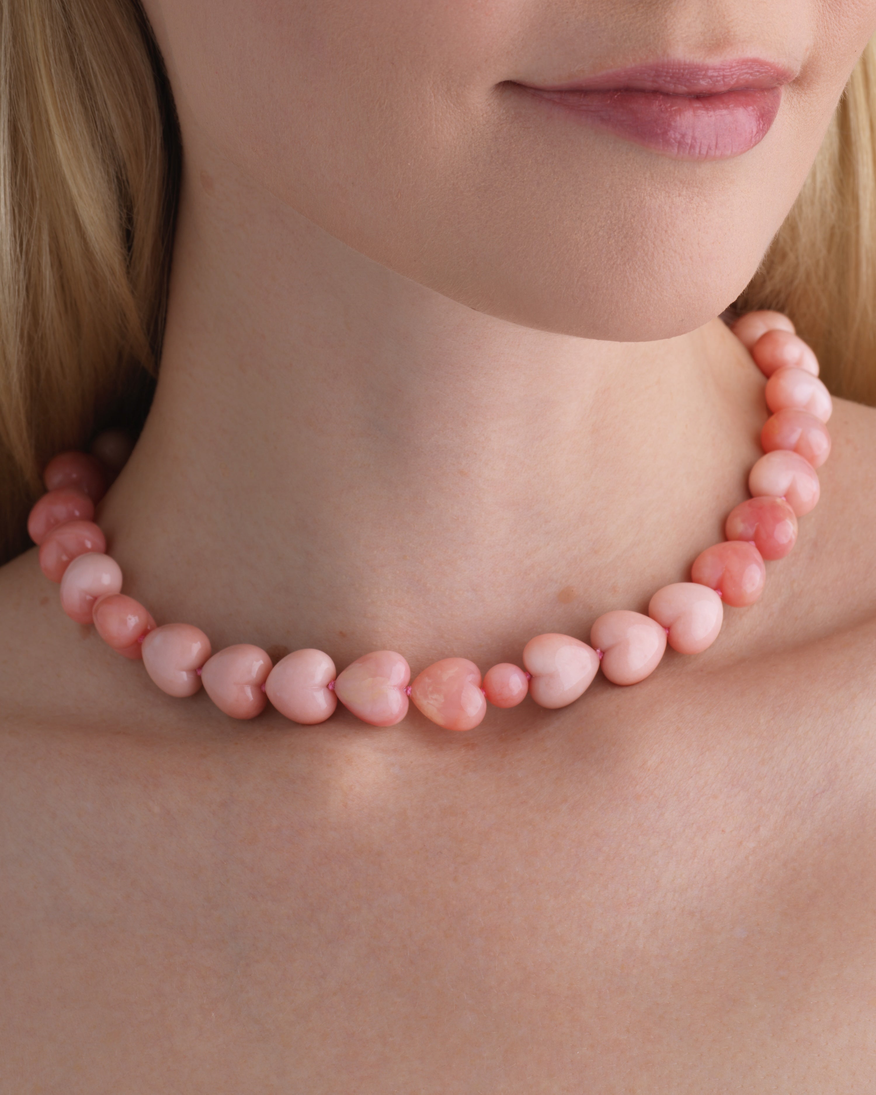 Oversized Heart Beads – Emily P. Wheeler, LLC