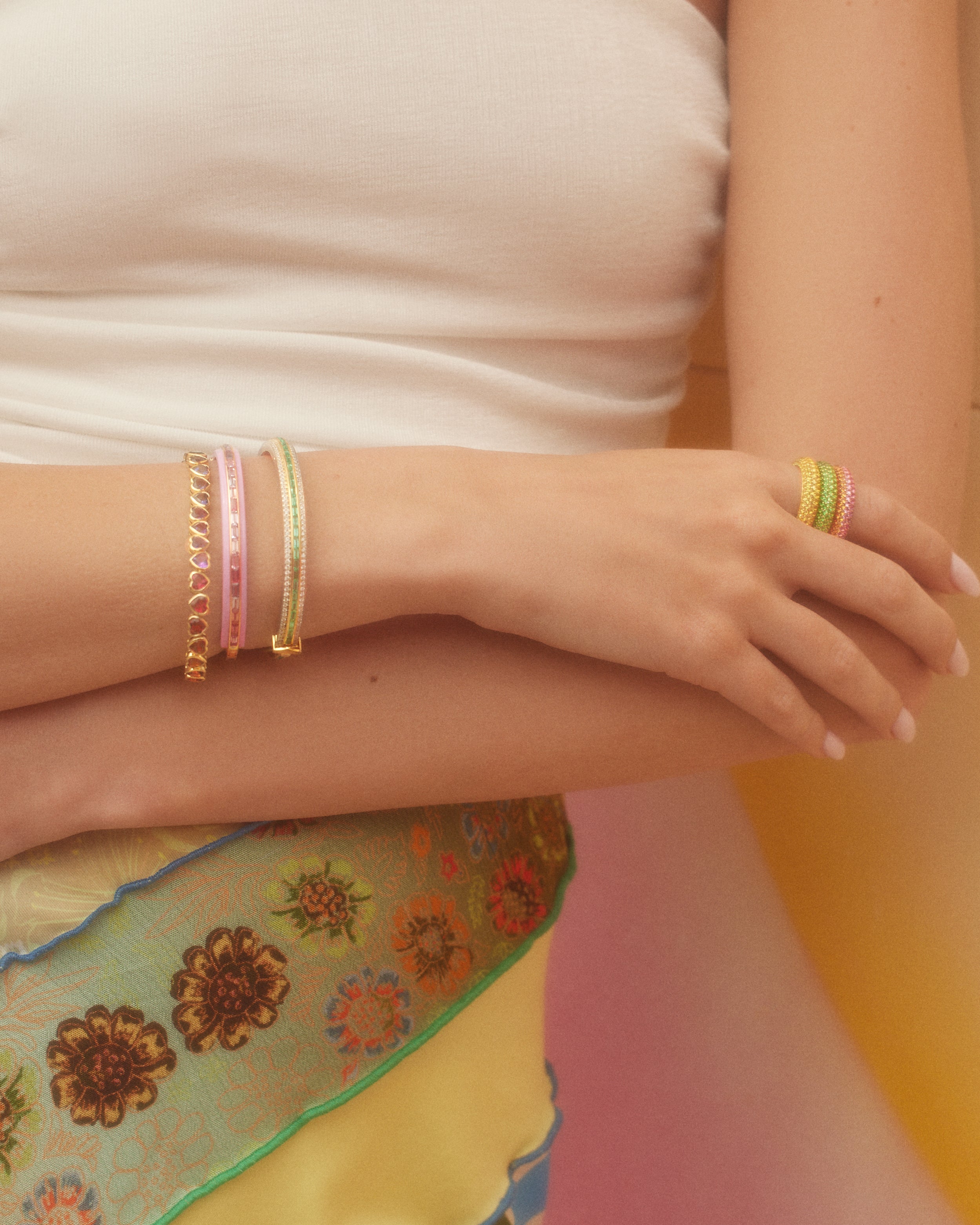 Tiered Bracelet