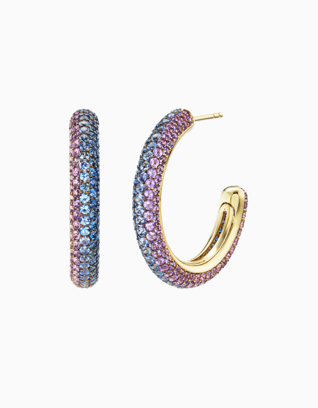 ピアス [wingbling] Ombre One Touch Ring Earring Signature Ombre Collection Page – Emily P. Wheeler, LLC