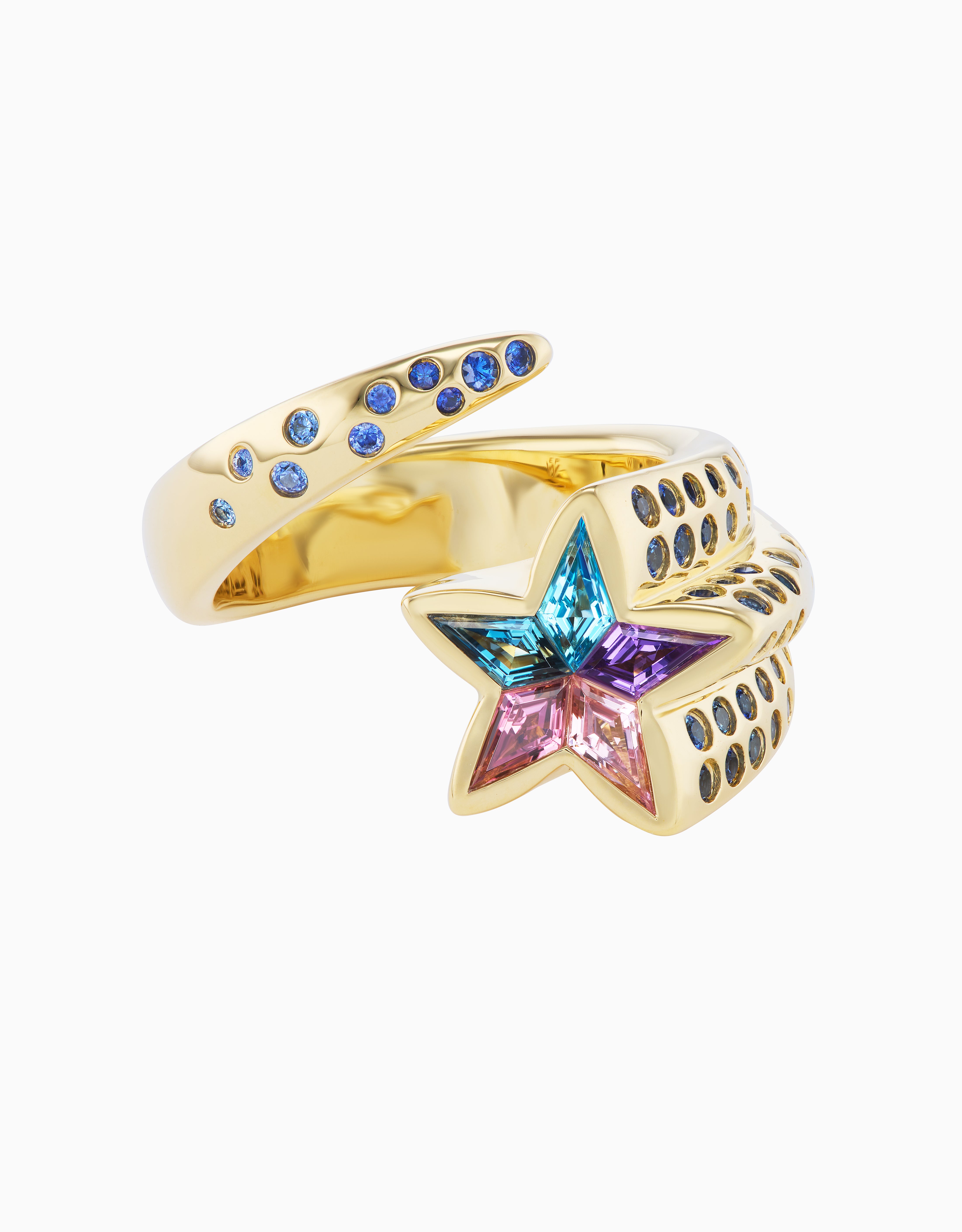 Shooting Star Ring