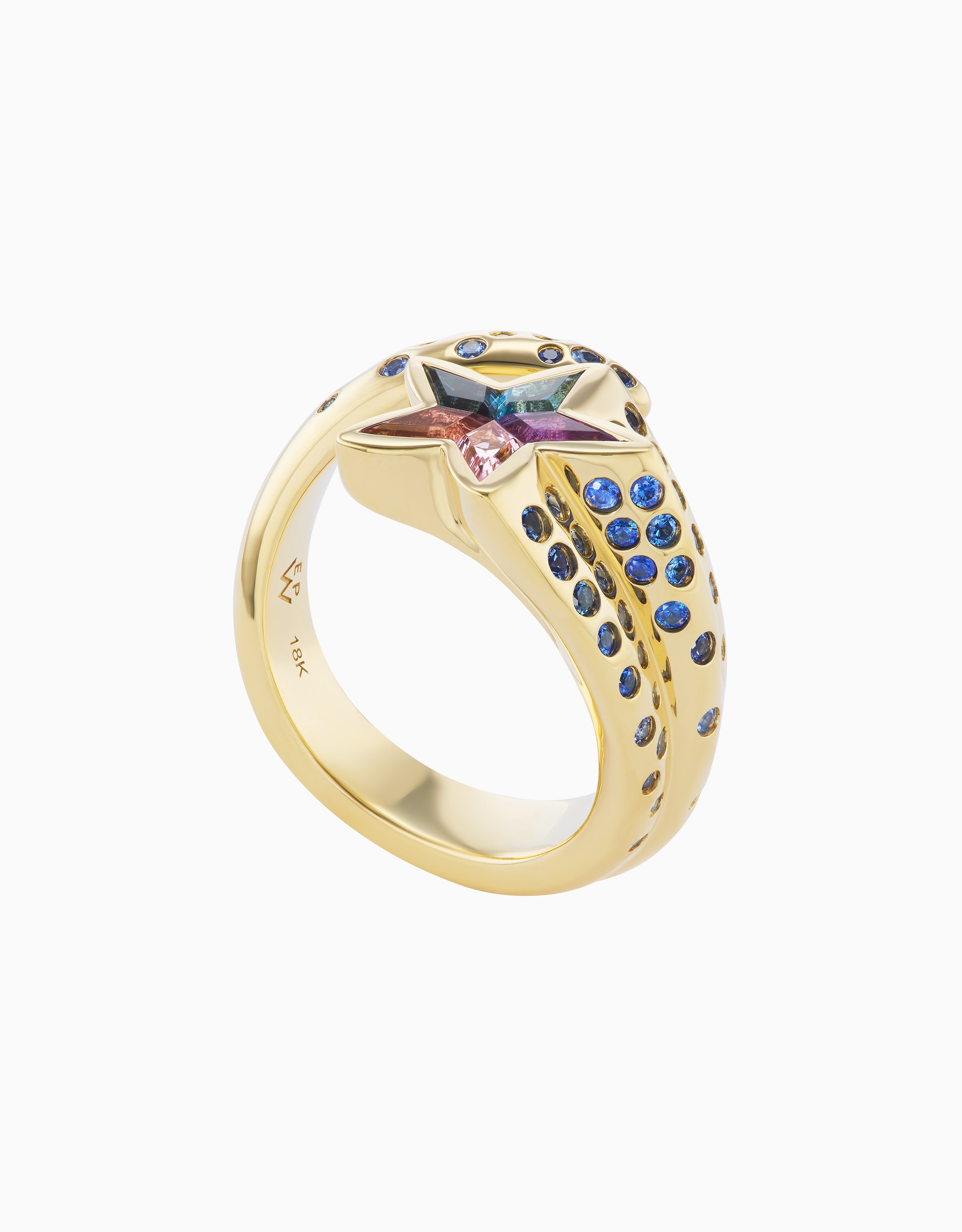 Shooting Star Ring
