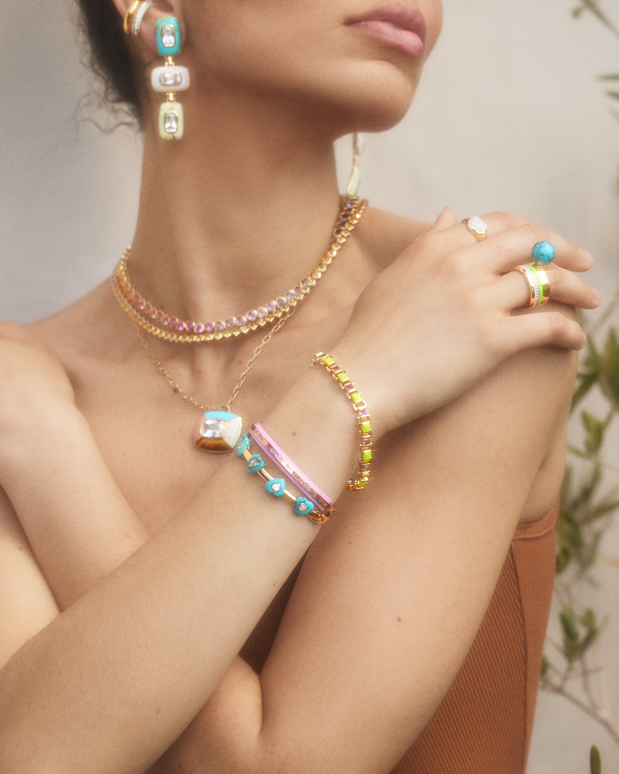 Tiered Bracelet