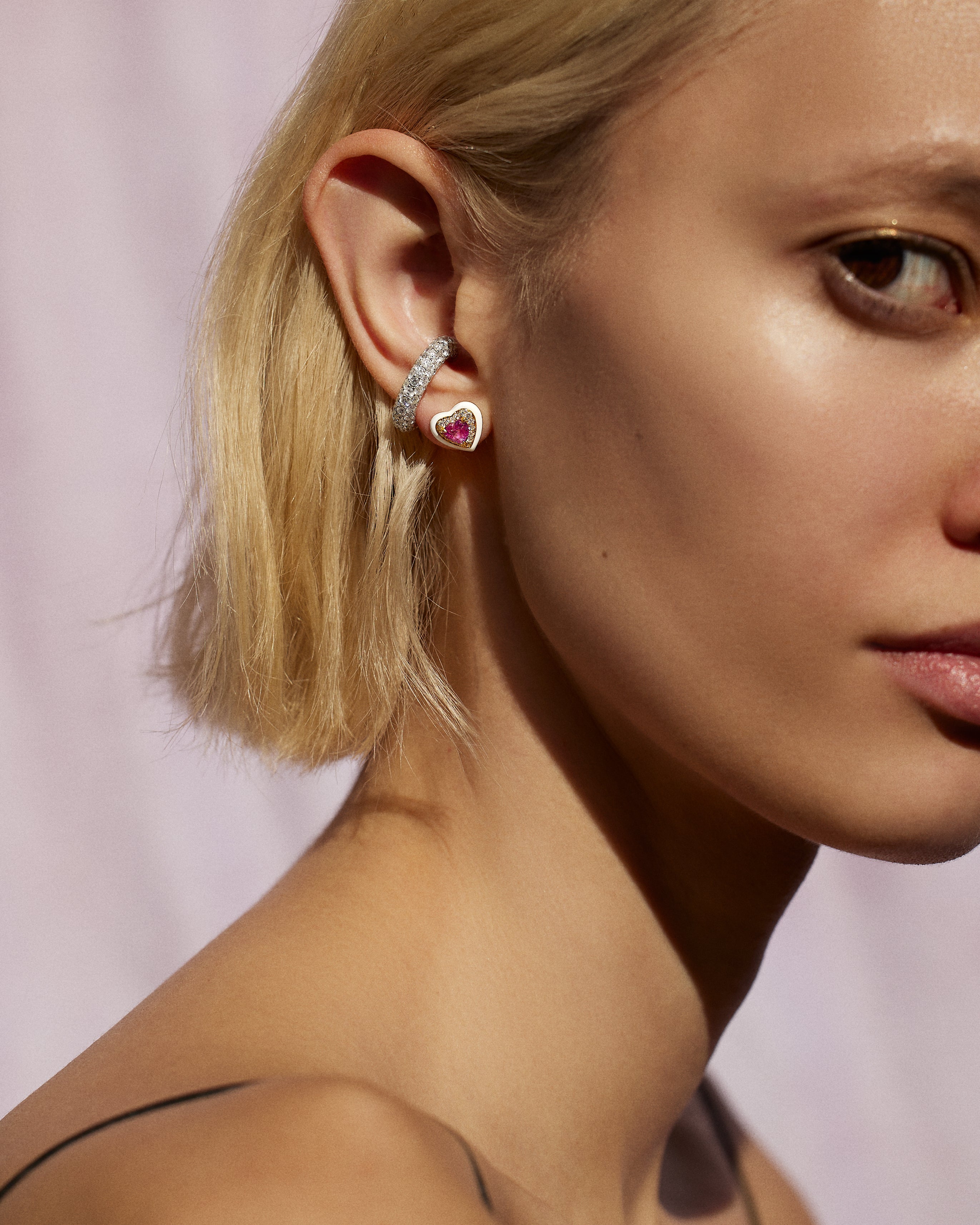 Diamond Ear Cuff – Emily Wheeler, LLC